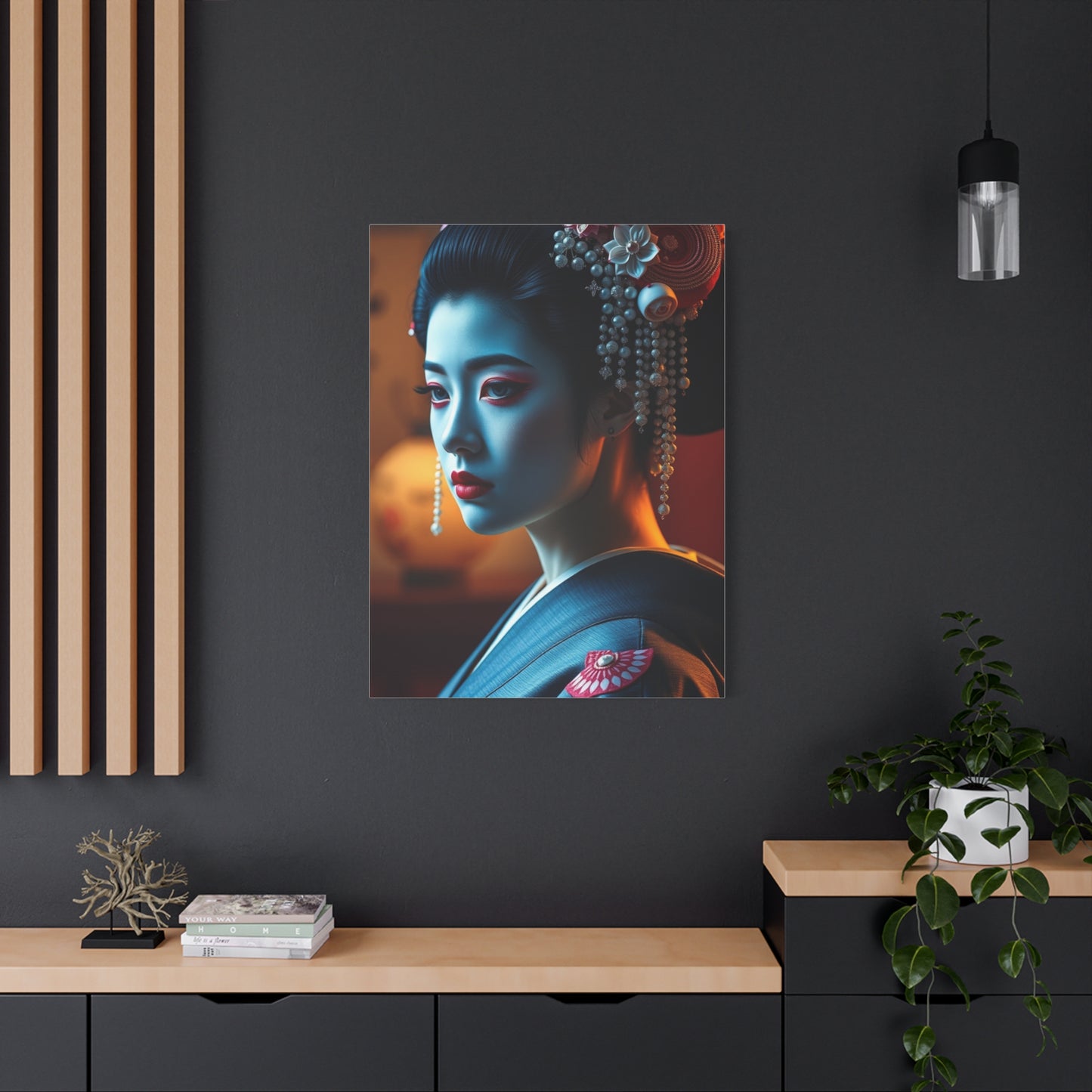 Geisha Art Canvas Art 6 Wall Art & Canvas Print