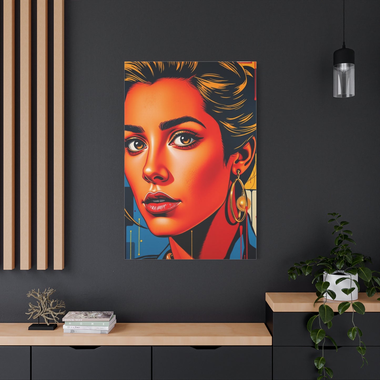 Luminous Pop Reverie Wall Art & Canvas Print