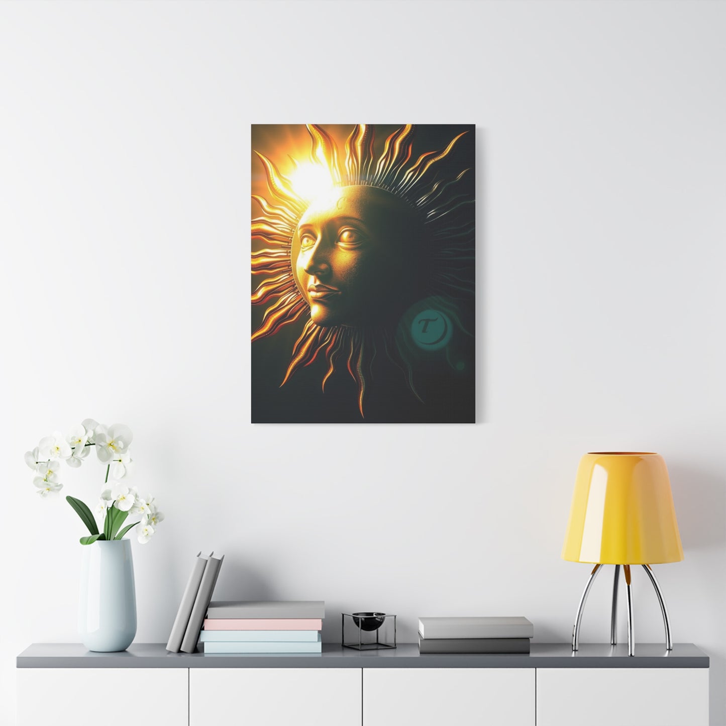 Lunar Solstice Masterpiece wall art & canvas print