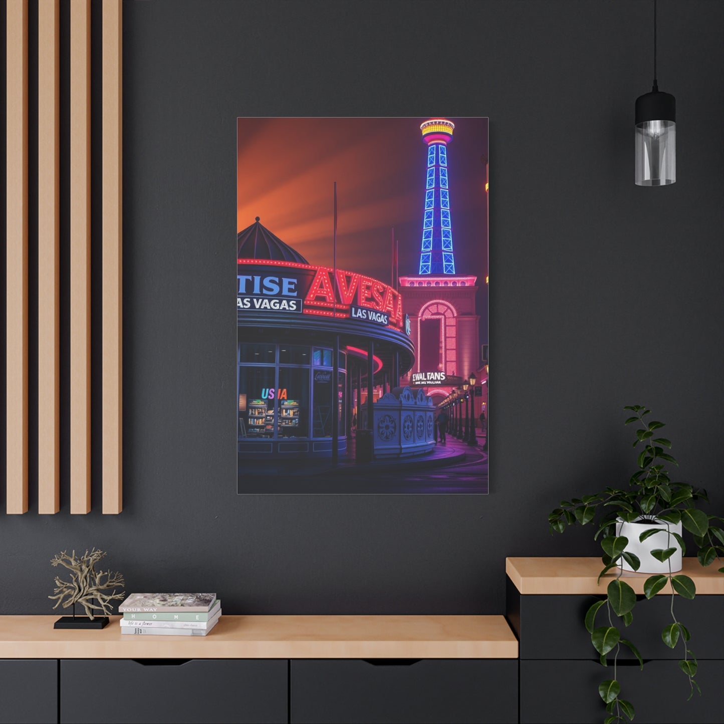 Supreme Las Vagas Art Collection Wall Art & Canvas Print
