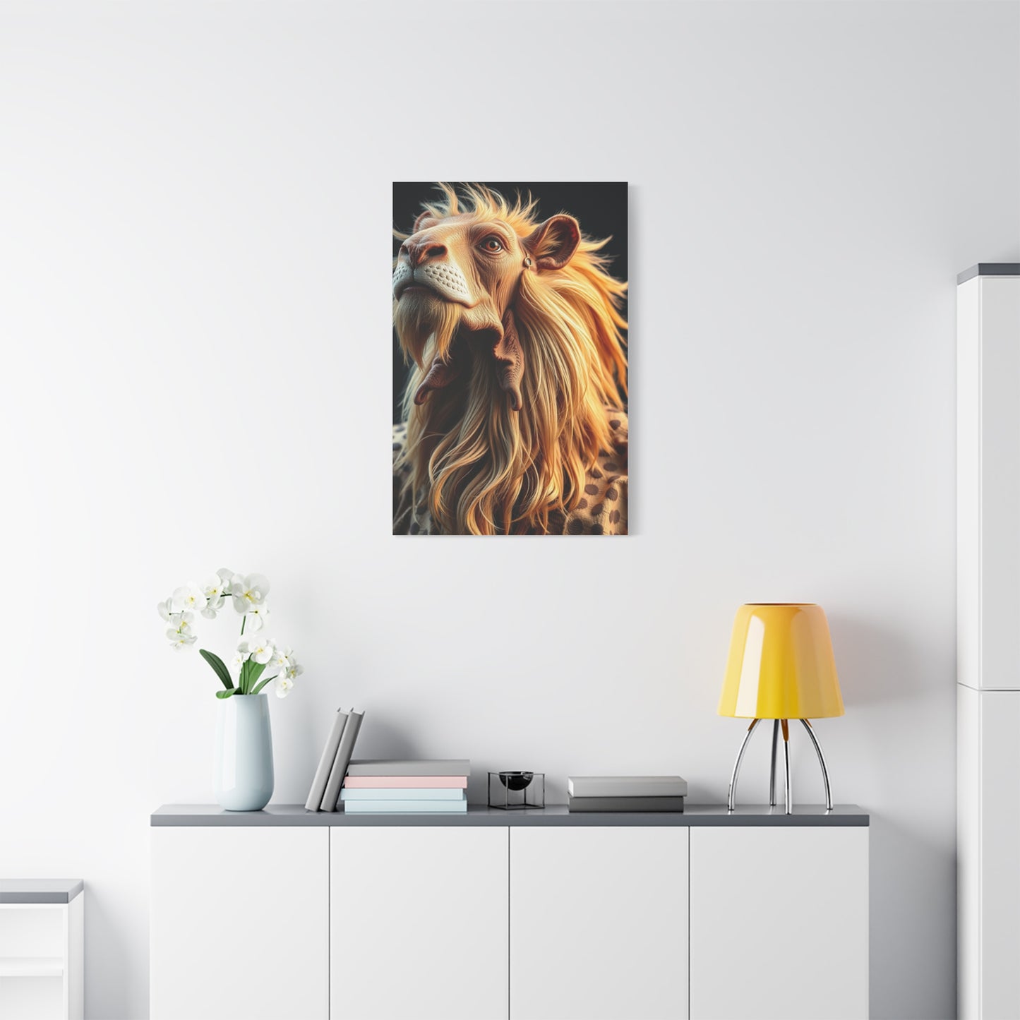 Terra Elegance Canvas Wall Art & Canvas Print