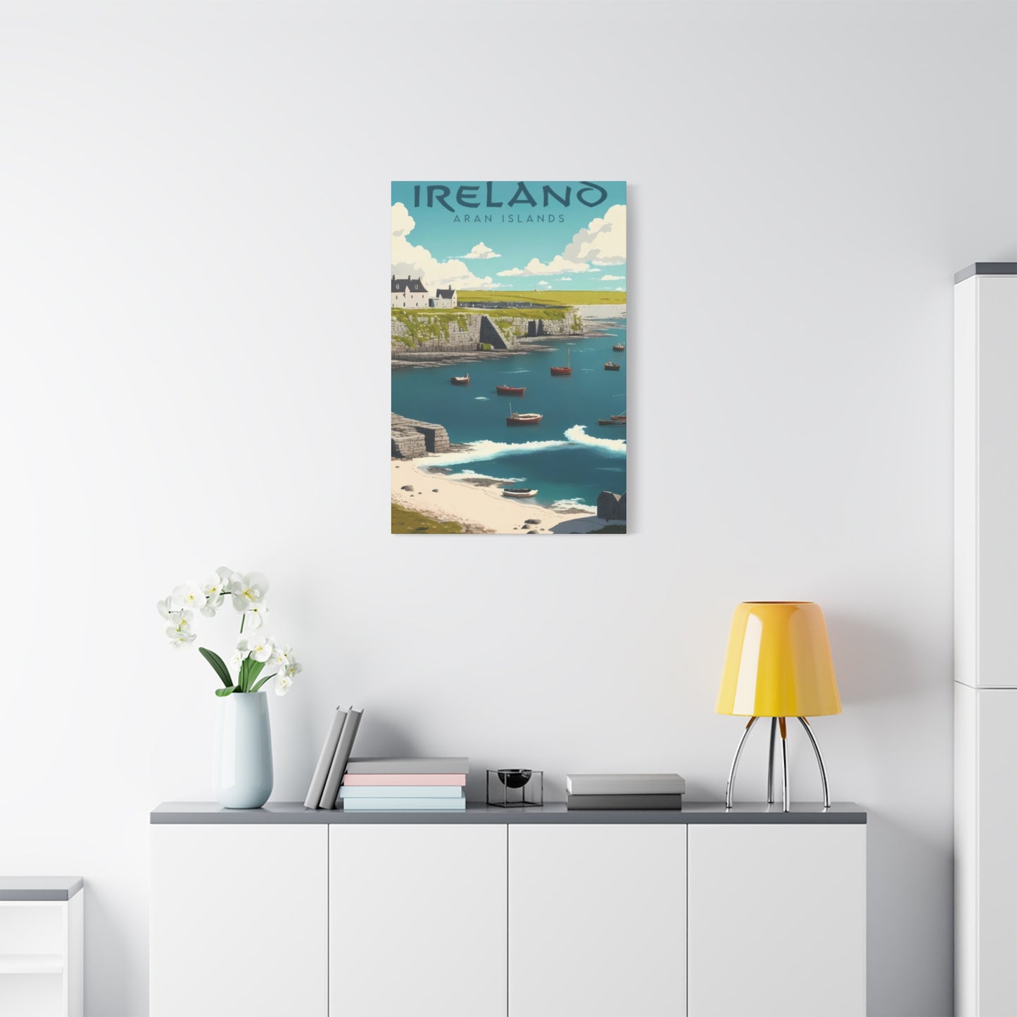 Aran Islands Ireland Wall Art & Canvas Prints