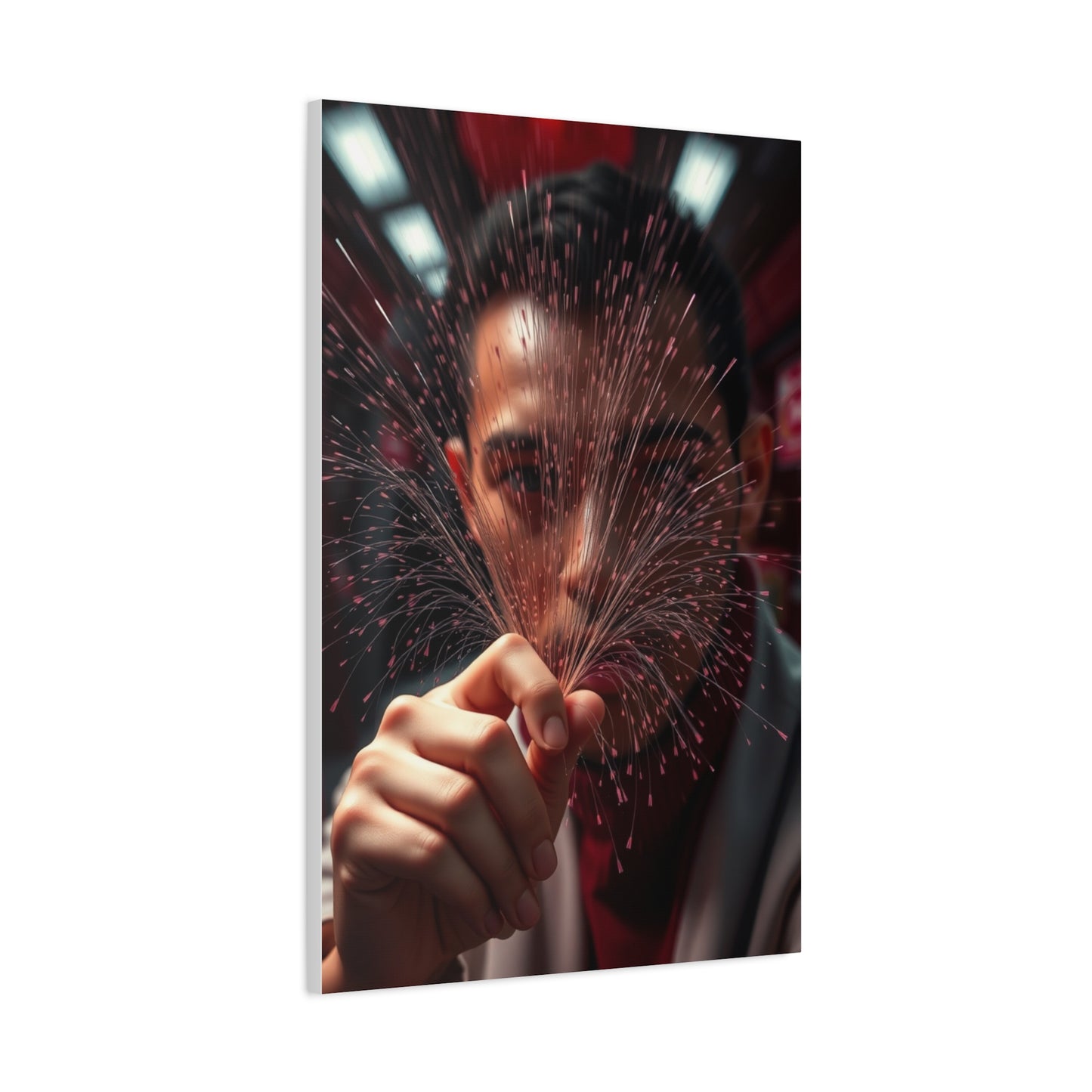 Sanguine Serenity Art Wall Art & Canvas Print