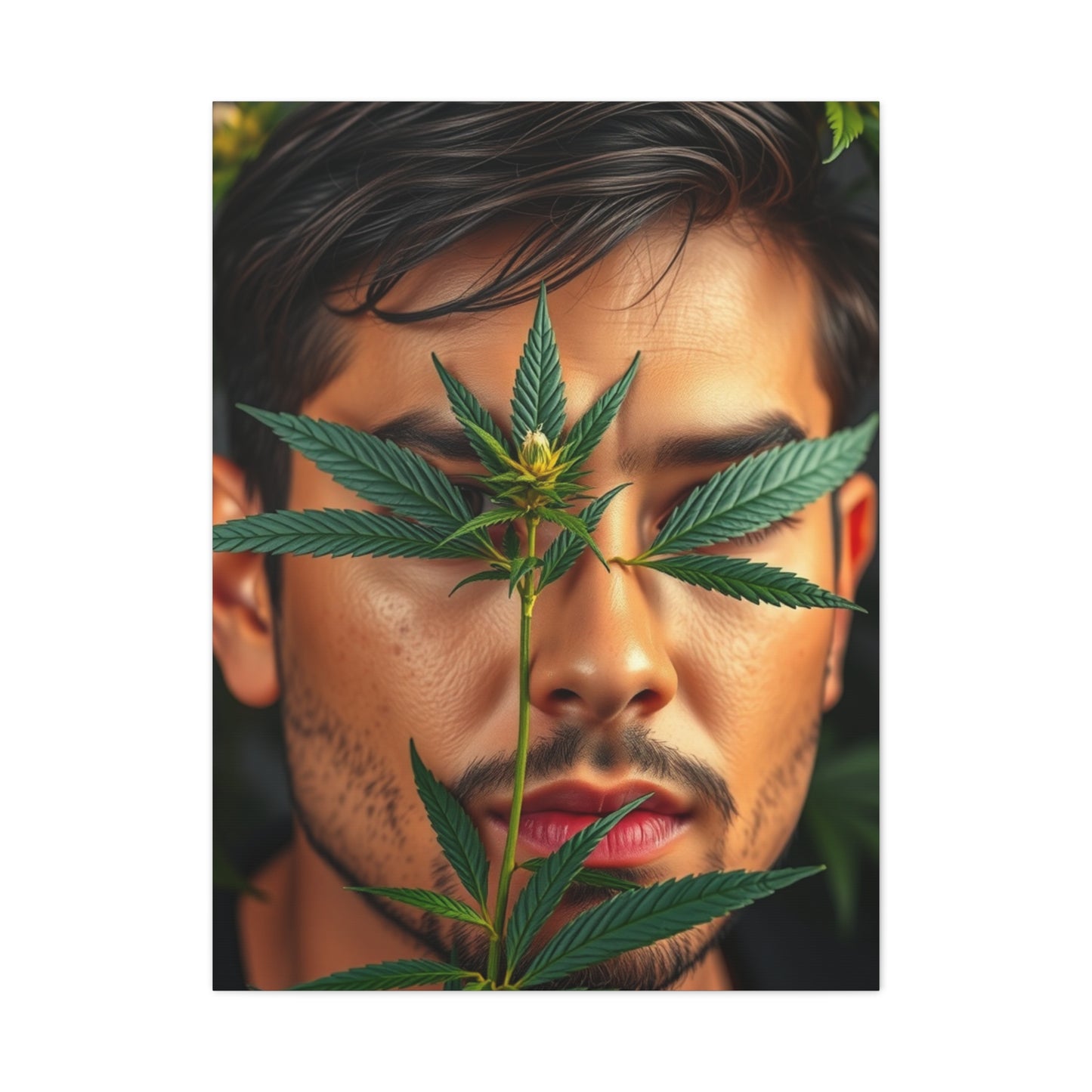 Gilded Herb Essence Art Wall Art & Canvas Print