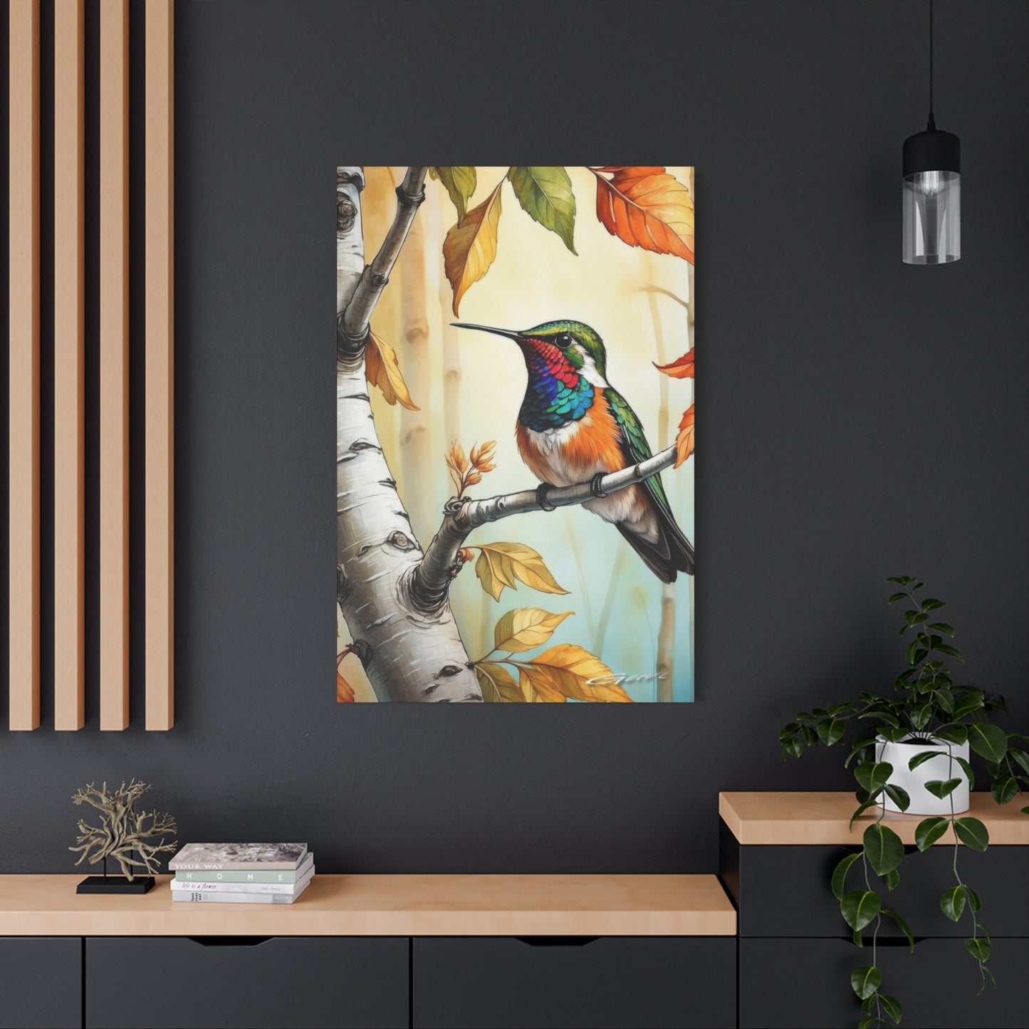 Bird Forest Wall Art & Canvas Prints