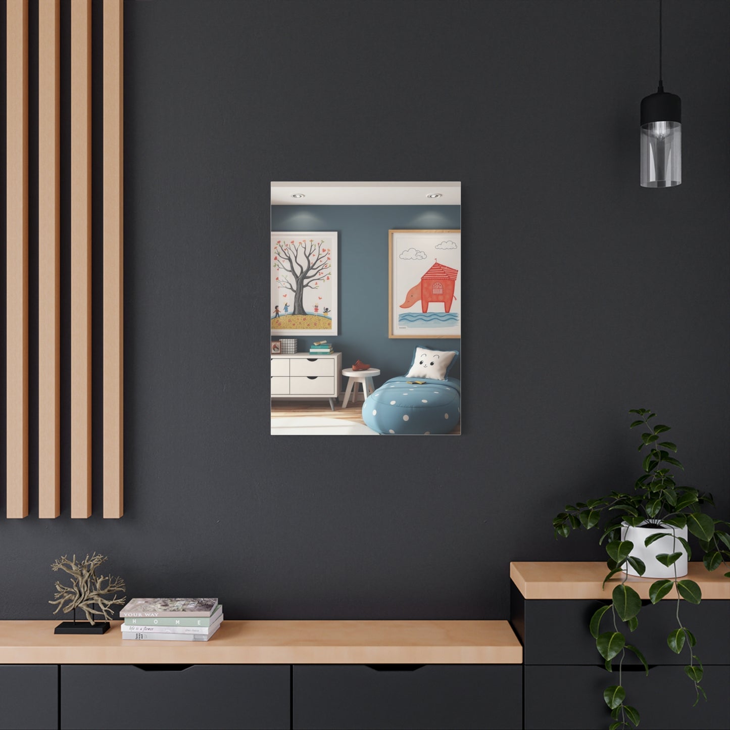 Genteel Youth Canvas Collection Wall Art & Canvas Print