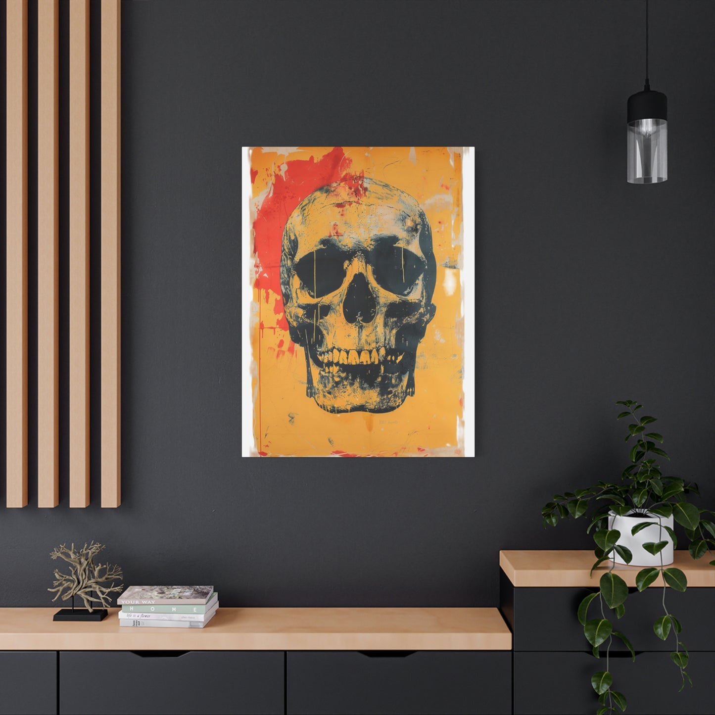Skull Poster Wall Art & Canvas Prints