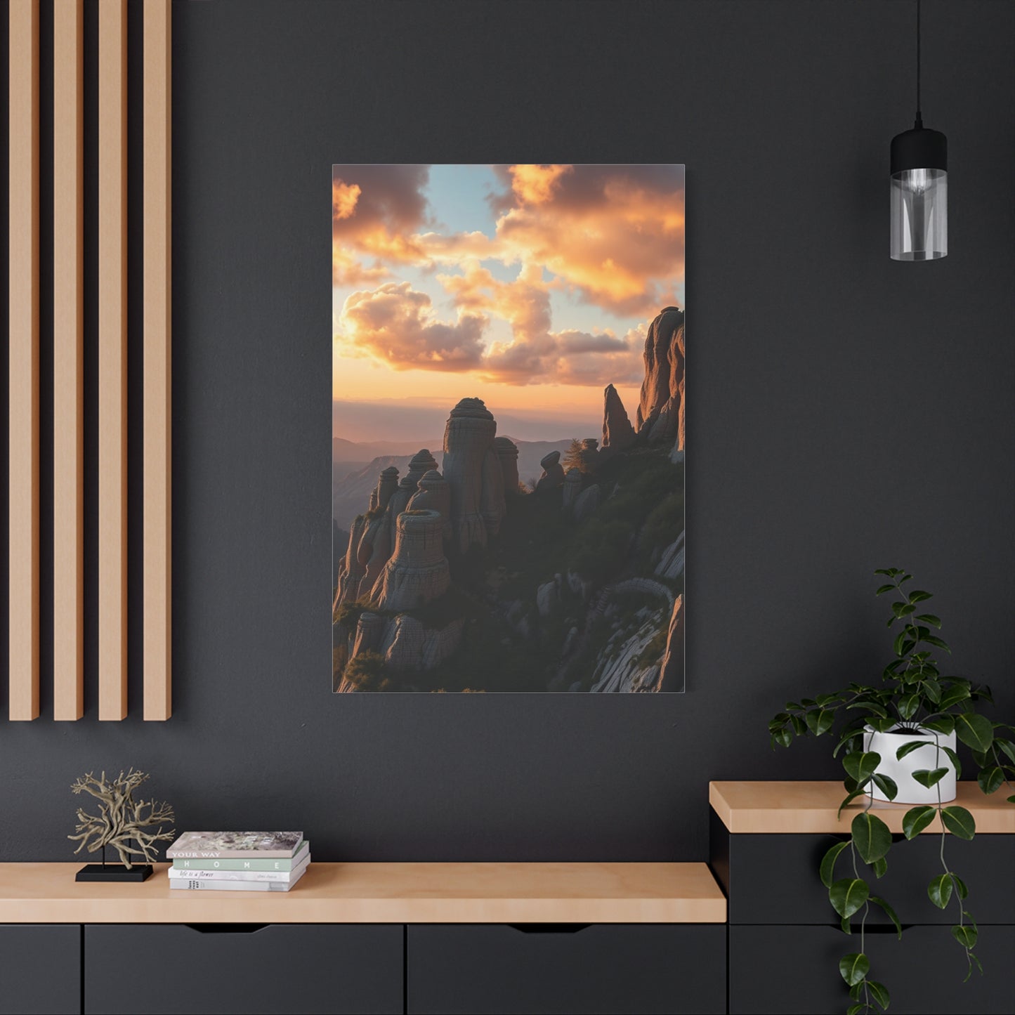 Opulent Vista Gallery Art Wall Art & Canvas Print