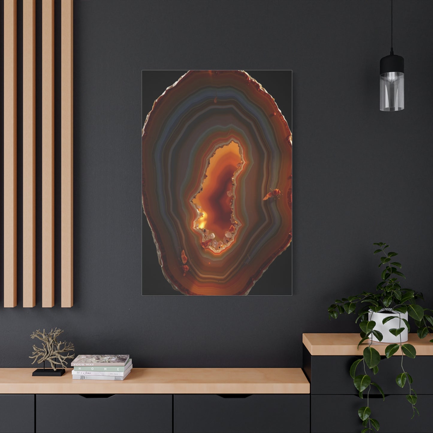 Agates, Geodes & Minerals Art Supreme Gallery Wall Art & Canvas Print
