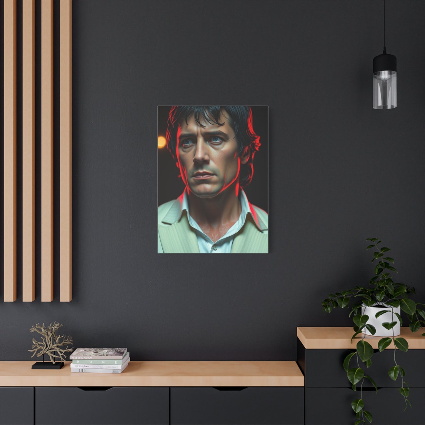 Pulp Fiction Character Art Canvas Art 2 Wall Art & Canvas Print