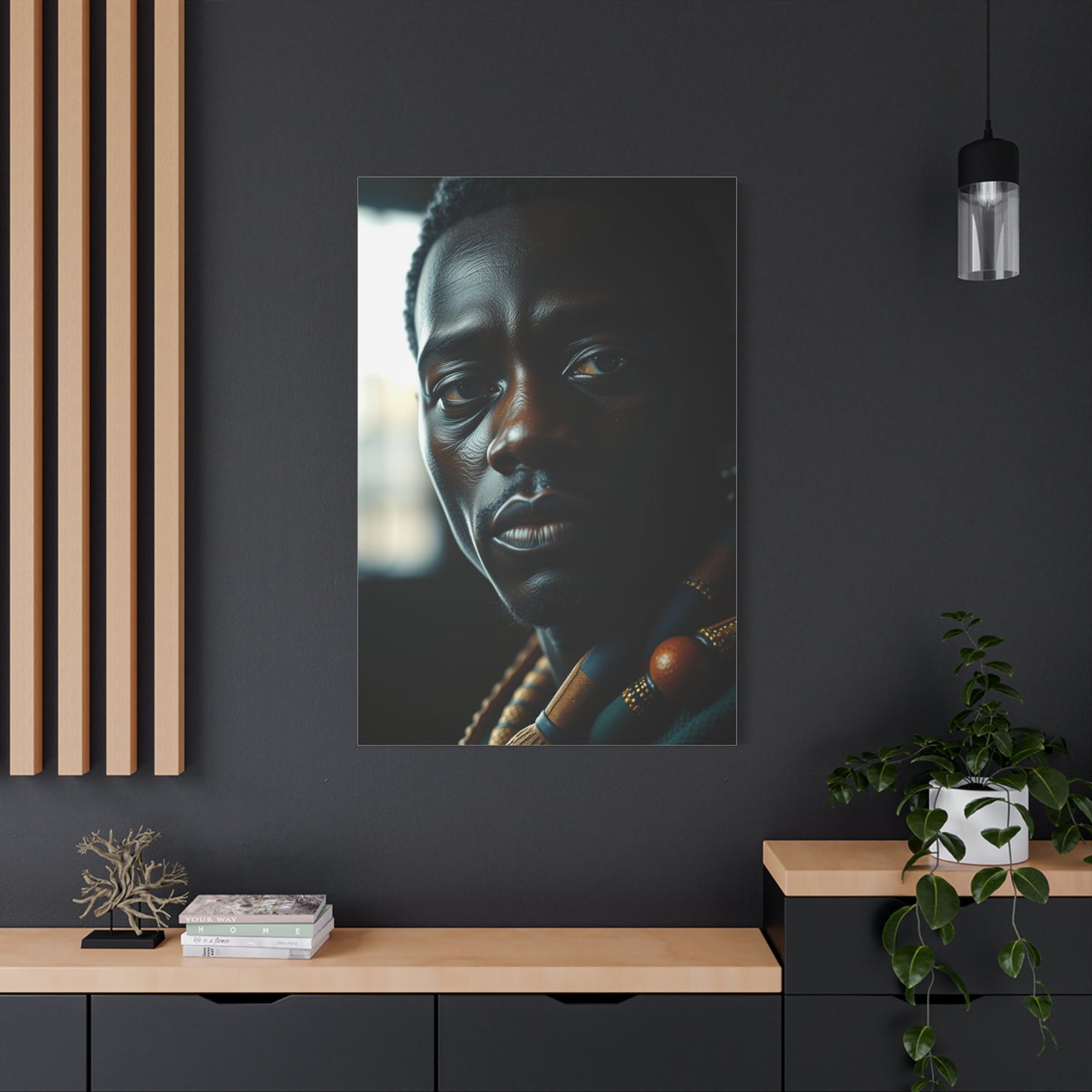 Black History Month Art Refined Canvas Wall Art & Canvas Print