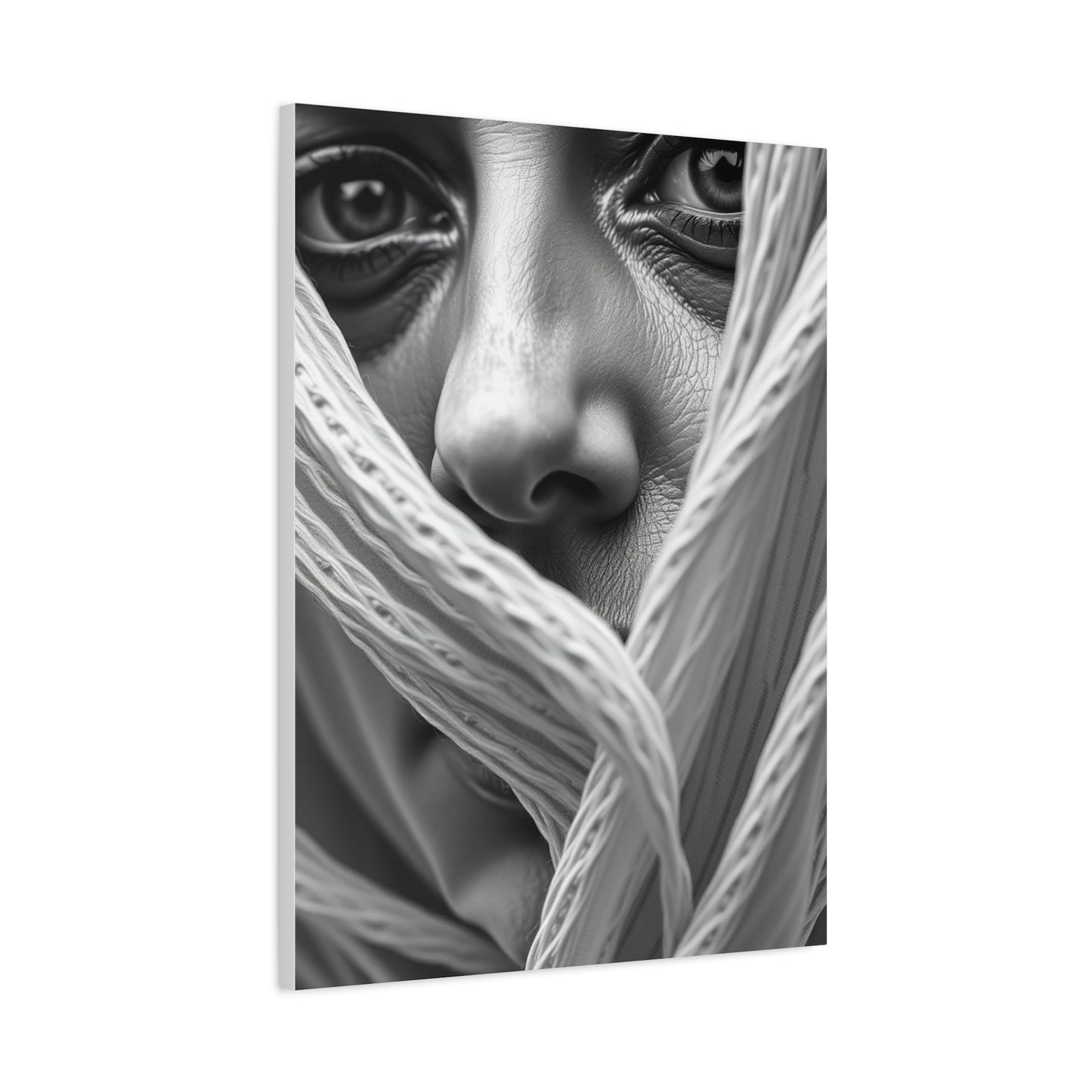 Grayscale Serenity Wall Art Wall Art & Canvas Print