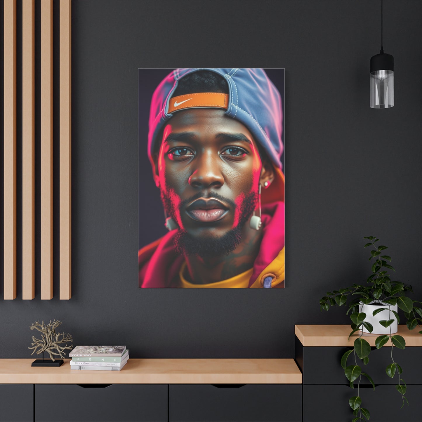 Tyler, the Creator Art Canvas Art 4 Wall Art & Canvas Print