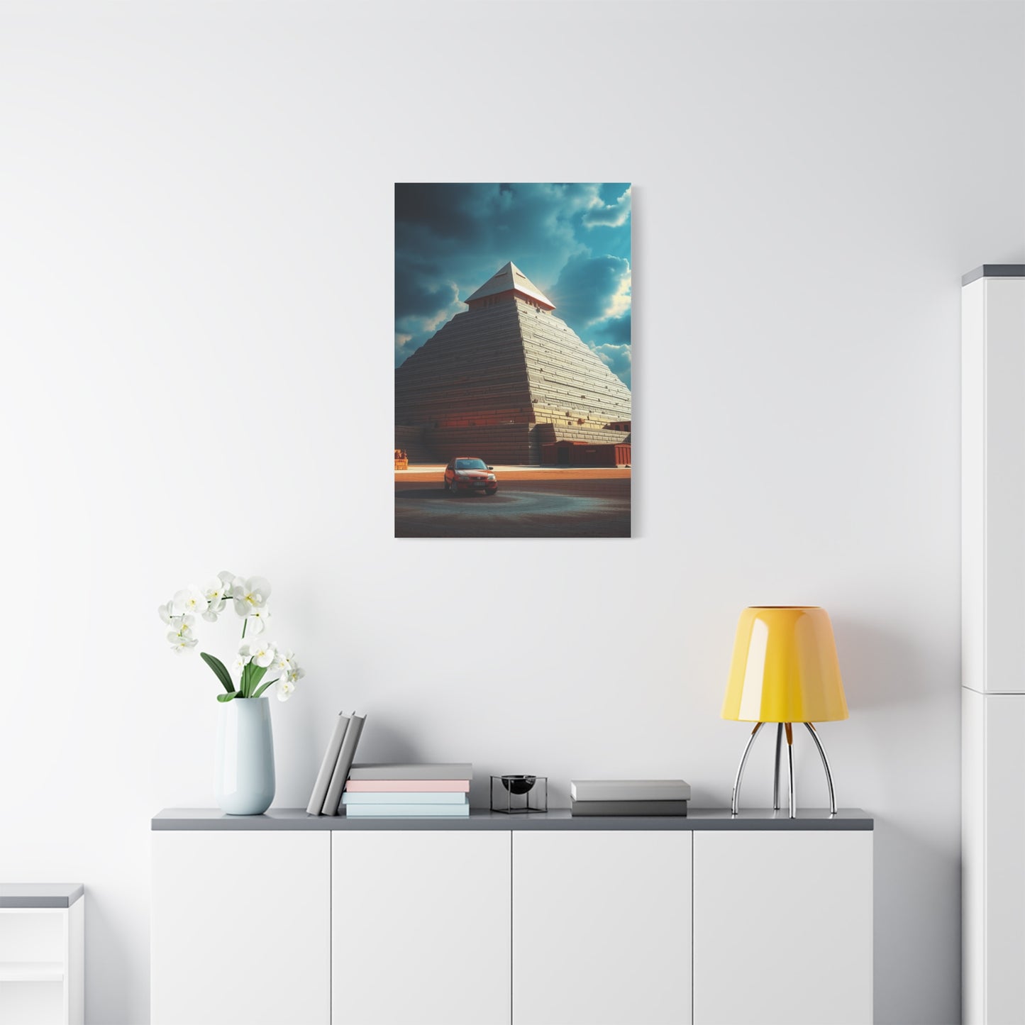 Pyramid Art Canvas Art 6 Wall Art & Canvas Print