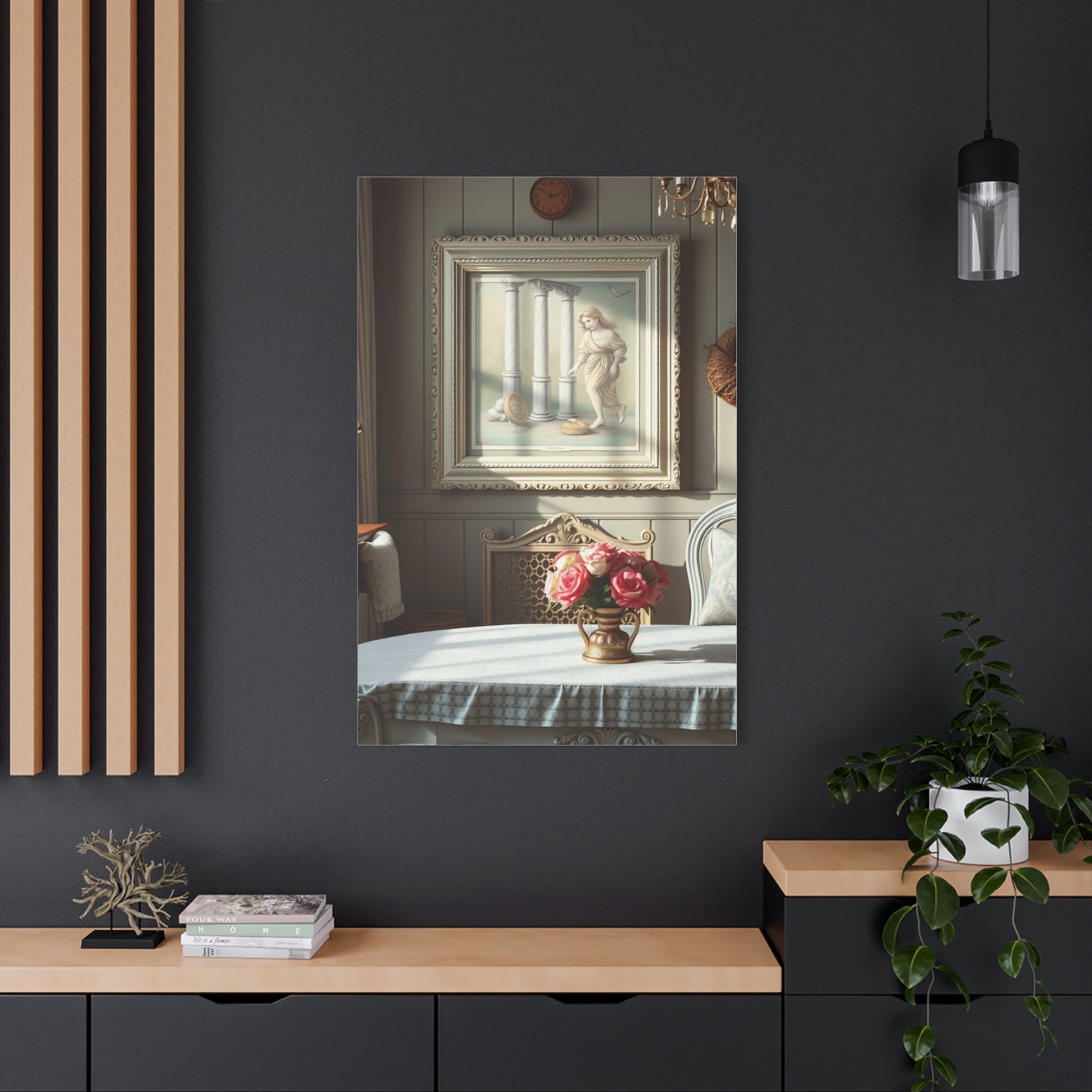 Vision French Country Decor Art Art Wall Art & Canvas Print