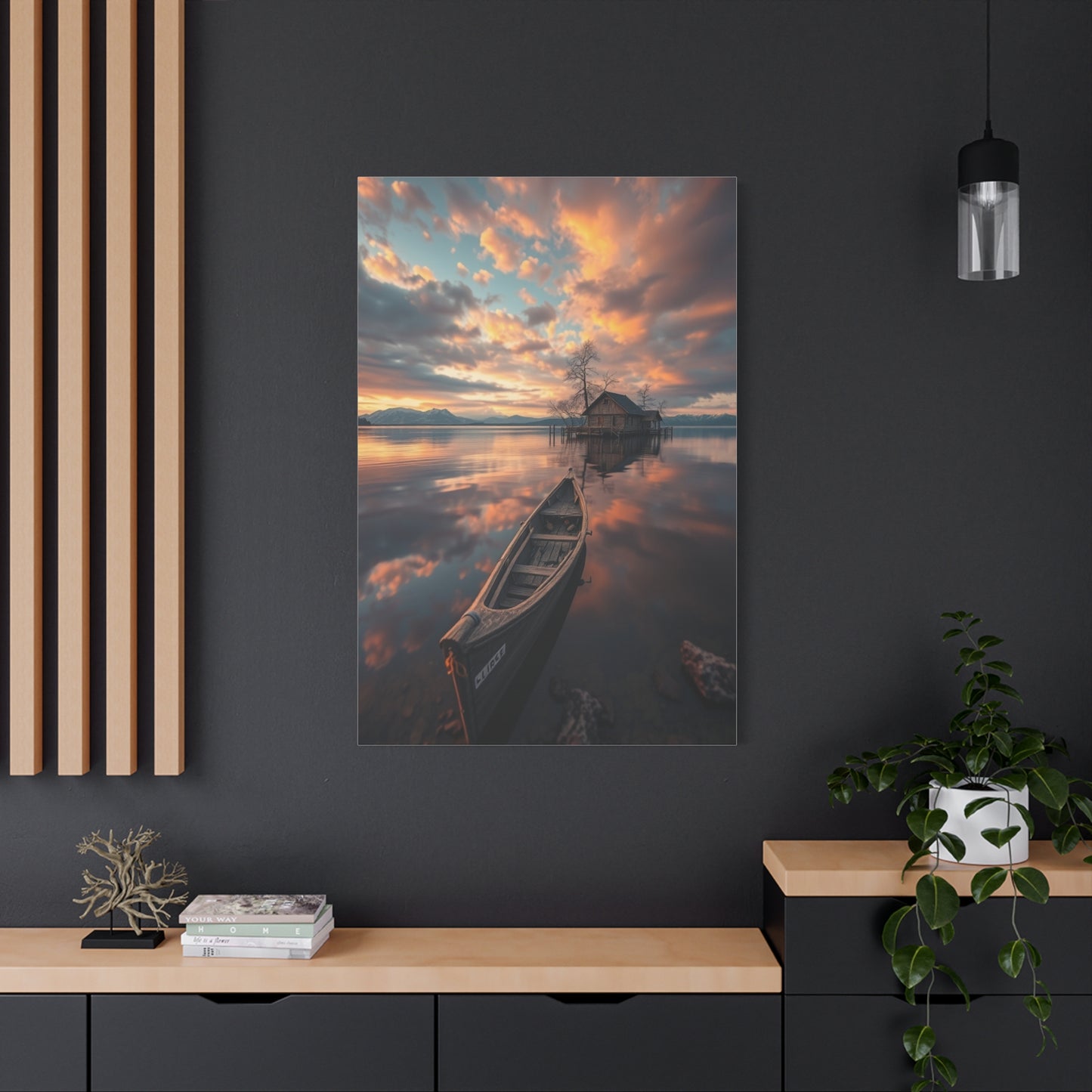 Lakes Art Supreme Gallery Wall Art & Canvas Print