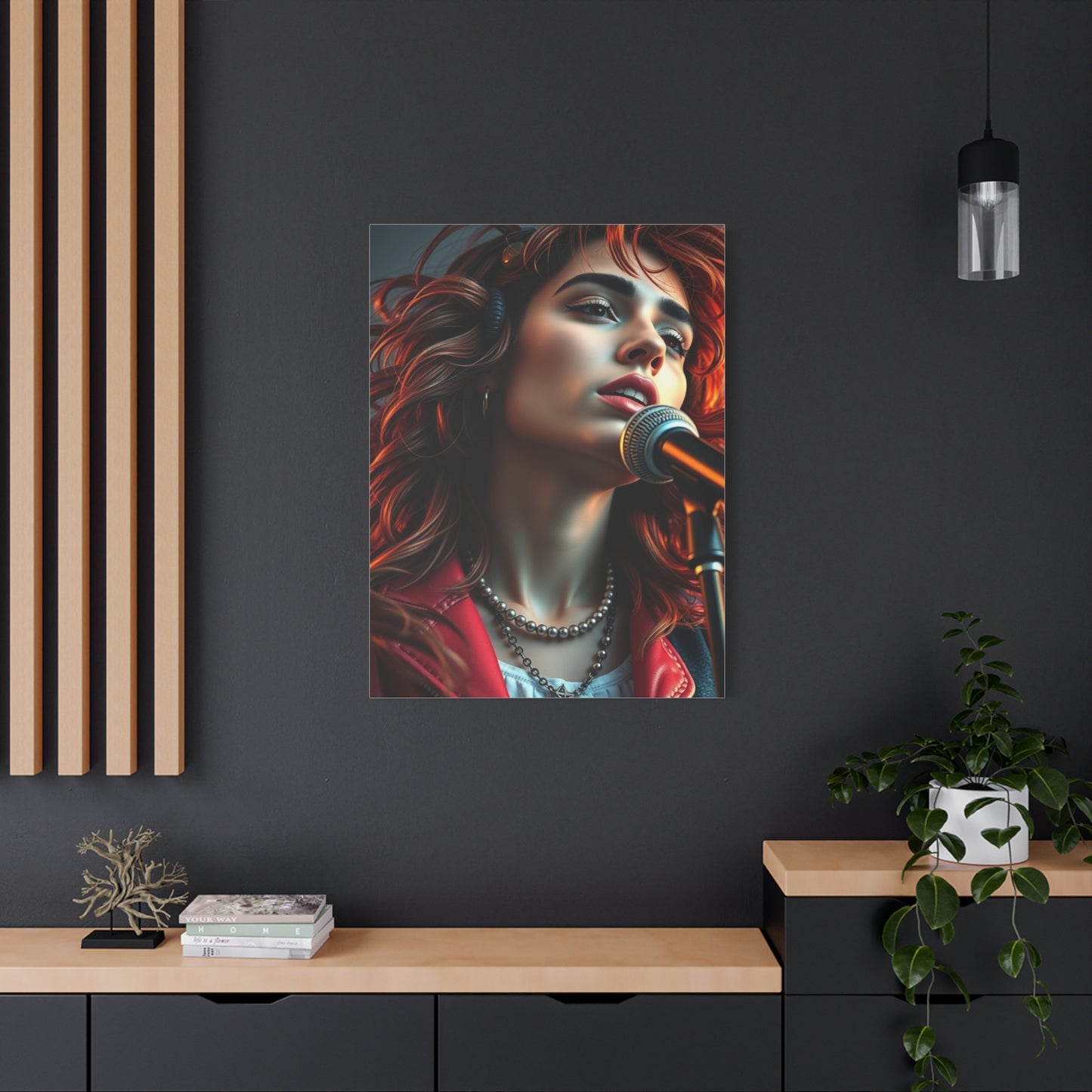 Vibrant Crescendo Display wall art & canvas print