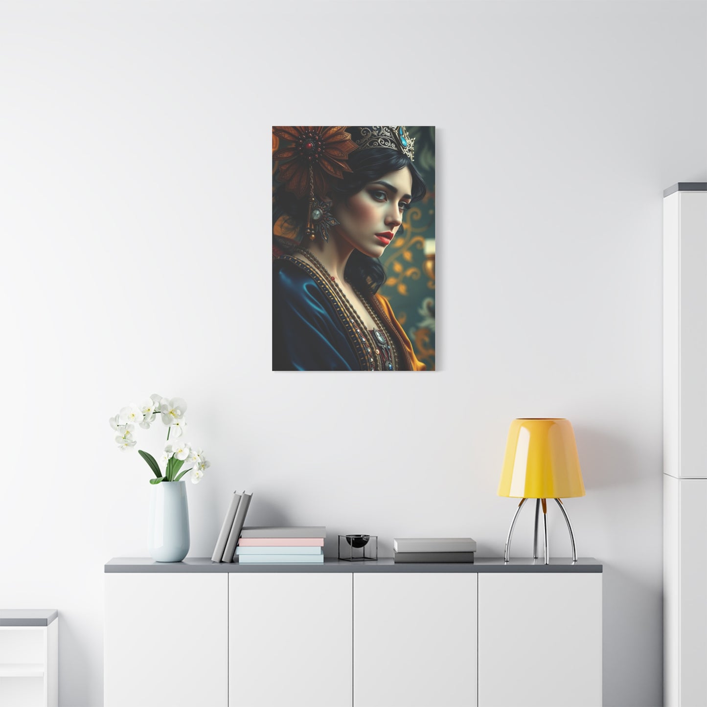 Prestige Palette Canvas Wall Art & Canvas Print