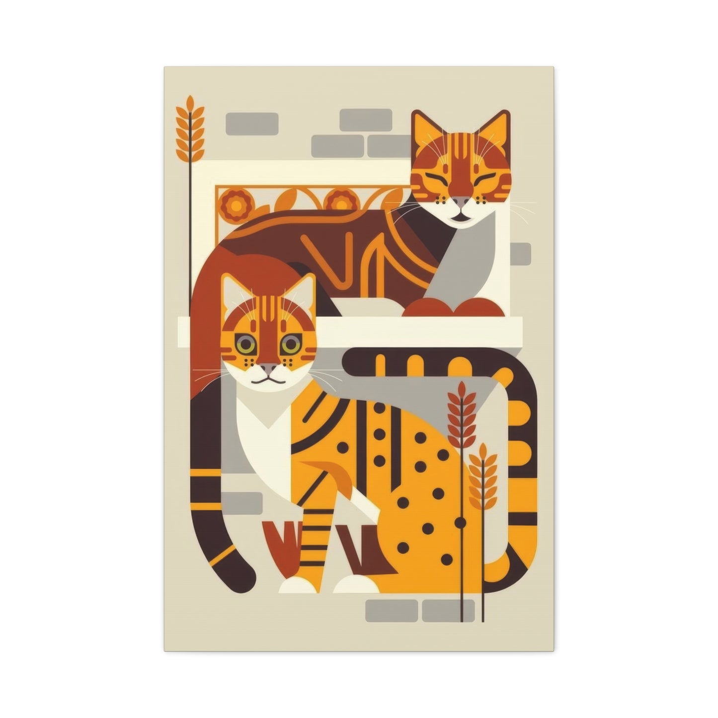 Cats Deco Wall Art & Canvas Prints