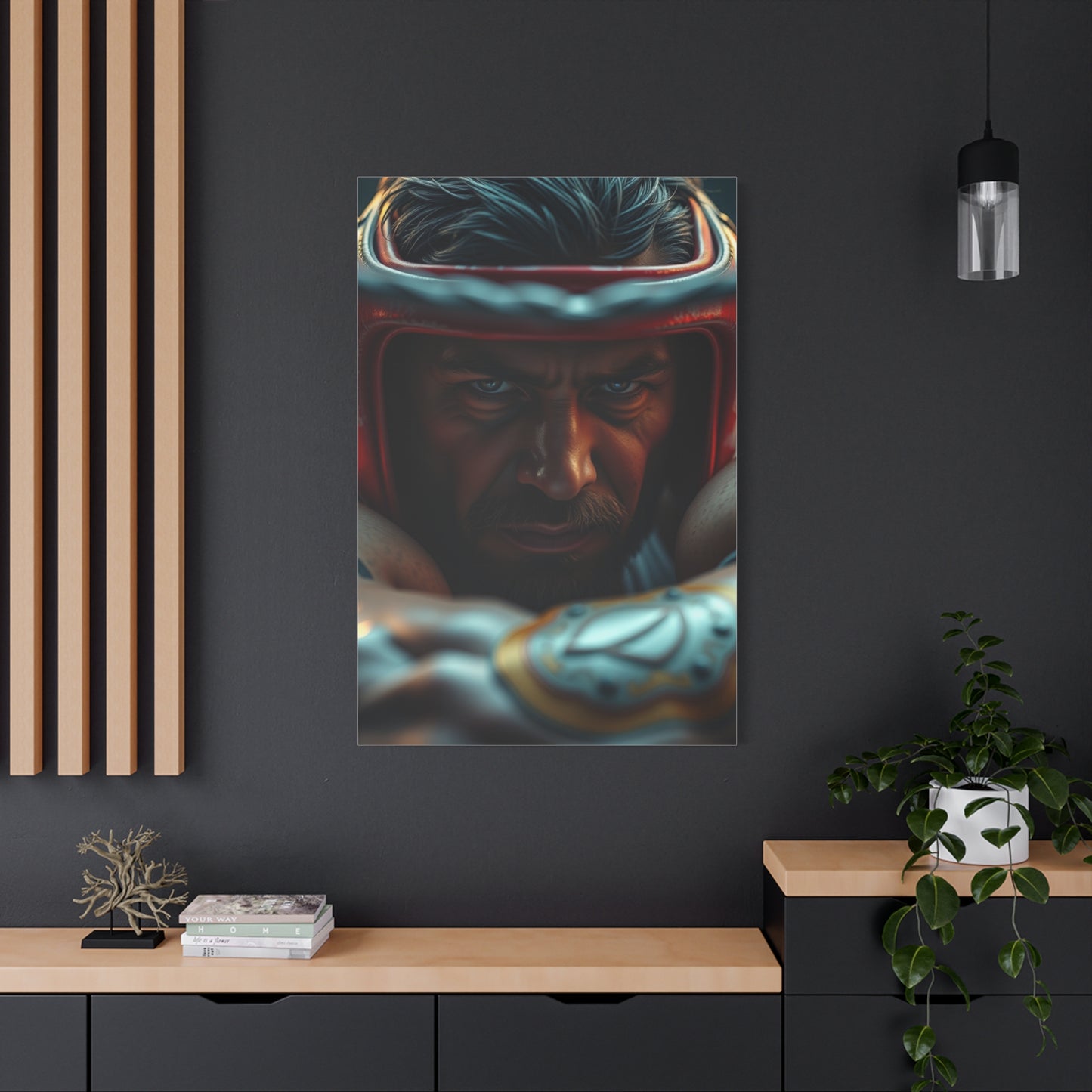Wrestling Art Canvas Art 9 Wall Art & Canvas Print