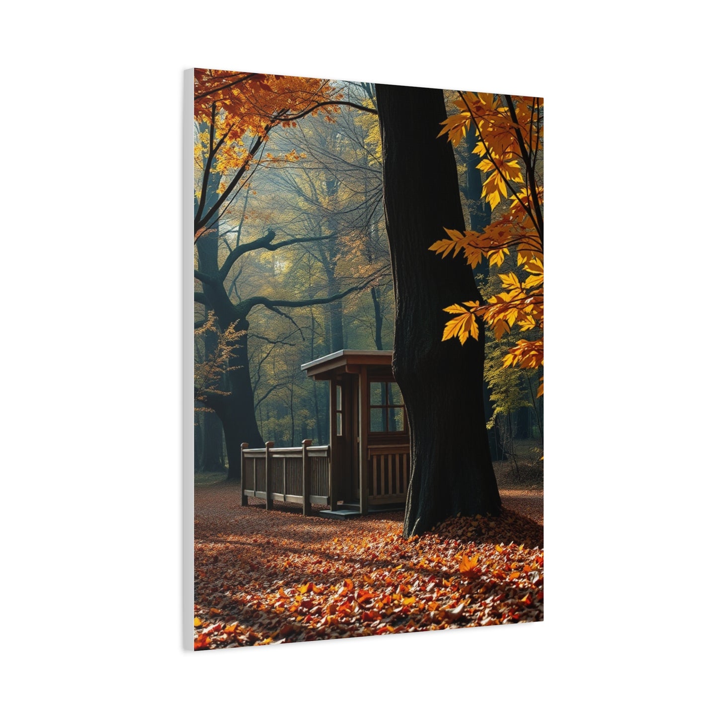Rustic Splendor Canvas Wall Art & Canvas Print