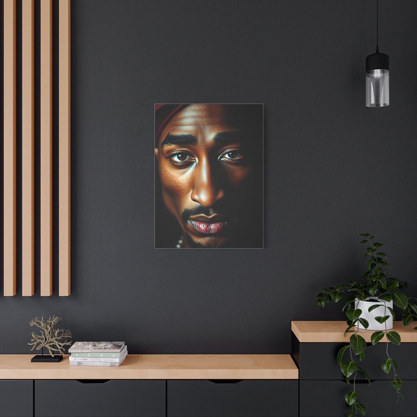 Vivid Rhythms Canvas Wall Art & Canvas Print