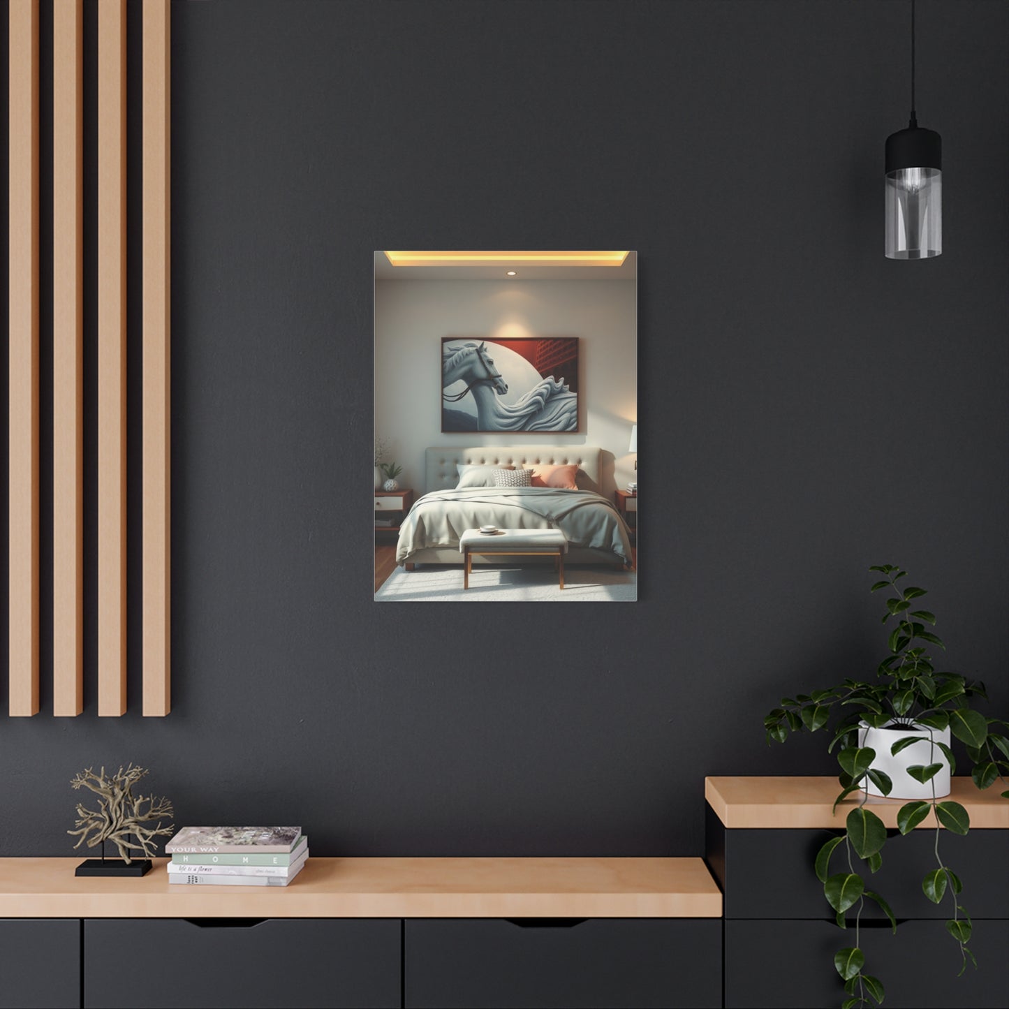 Nocturne Reverie Canvas Wall Art & Canvas Print