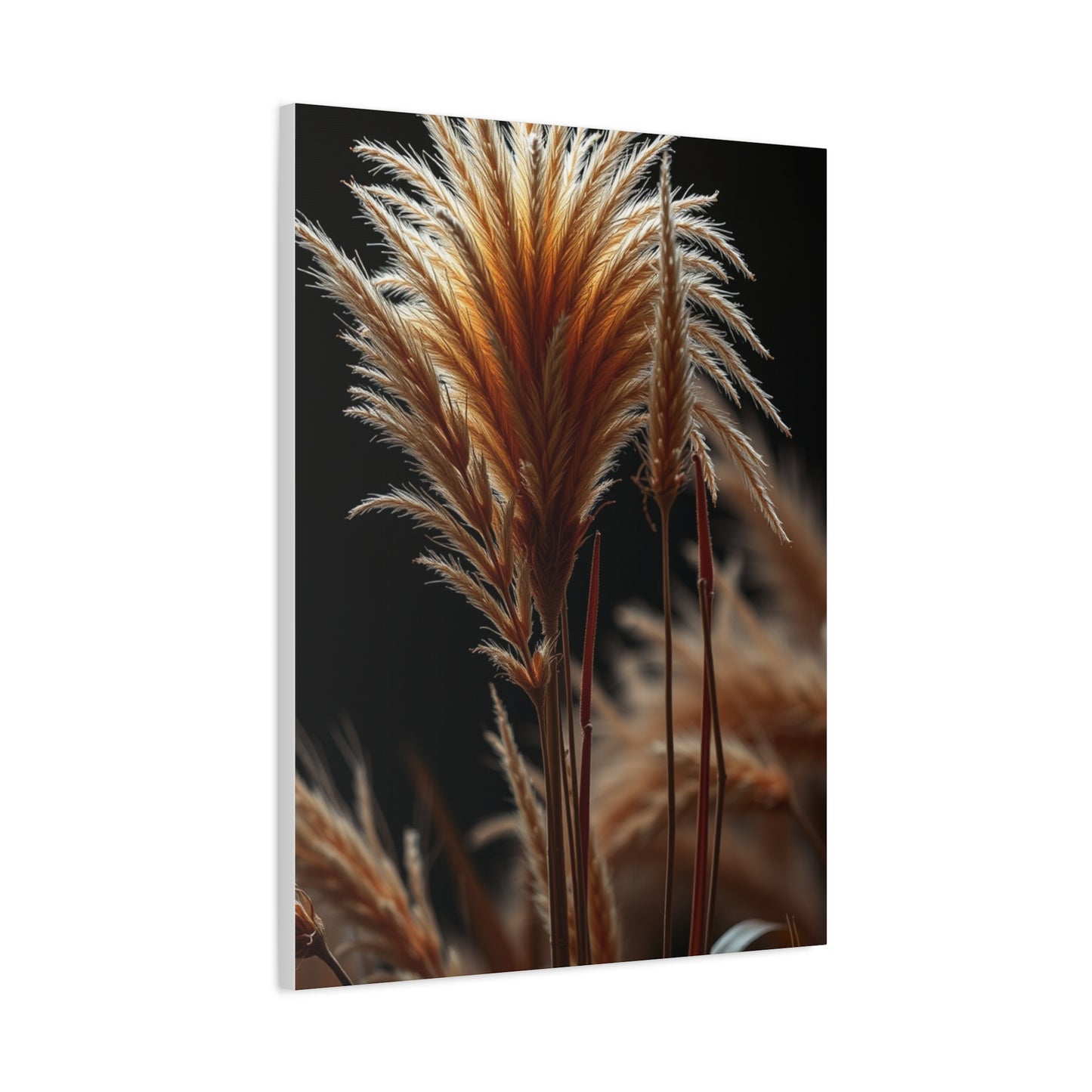Verdant Elegance Canvas Wall Art & Canvas Print