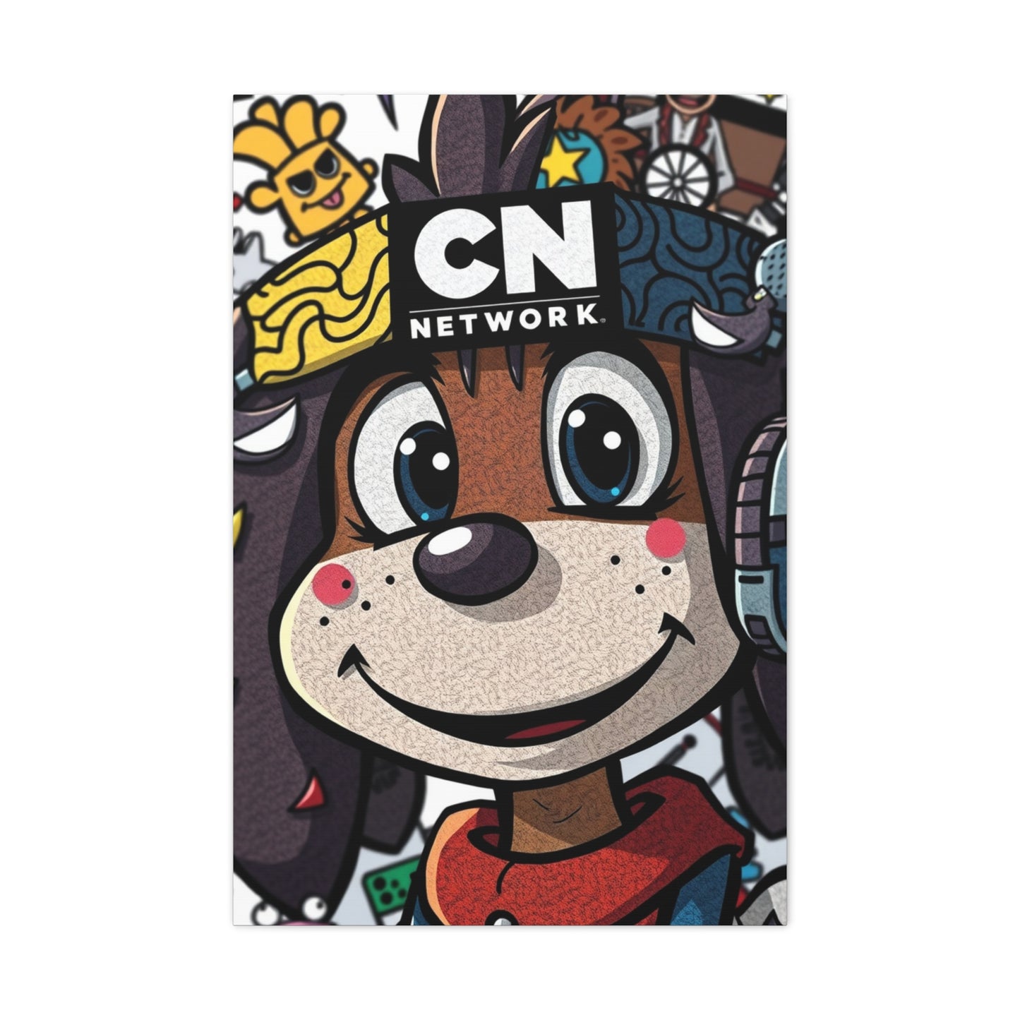 Sophisticated Toon Medley Wall Art & Canvas Print
