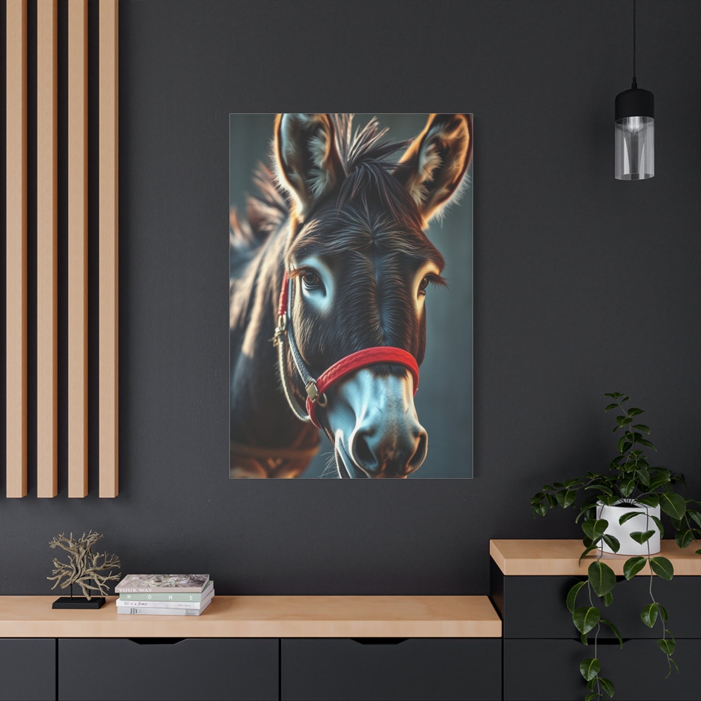 Donkey Art Supreme Canvas Wall Art & Canvas Print