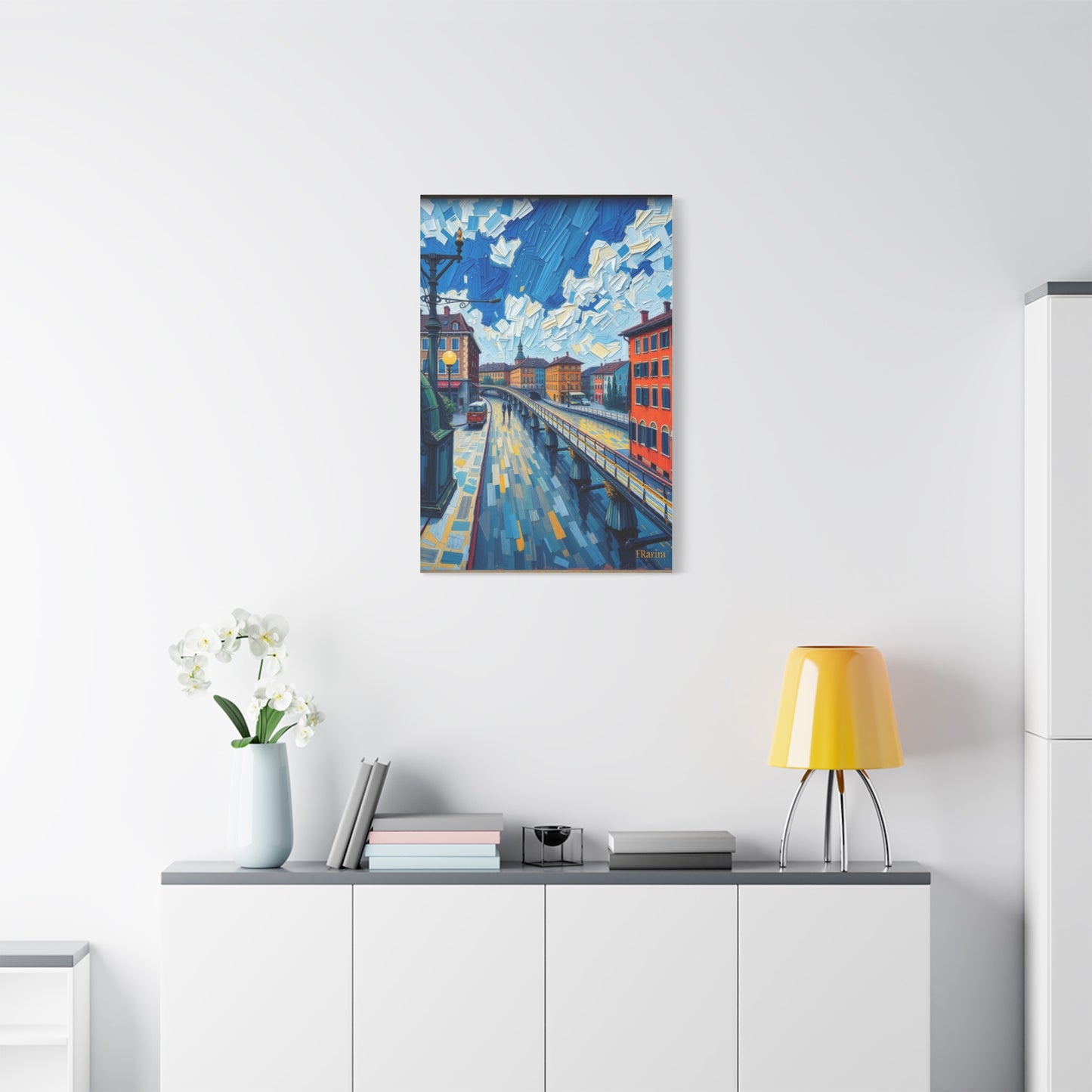 Vivid Impression Elegance Wall Art & Canvas Print