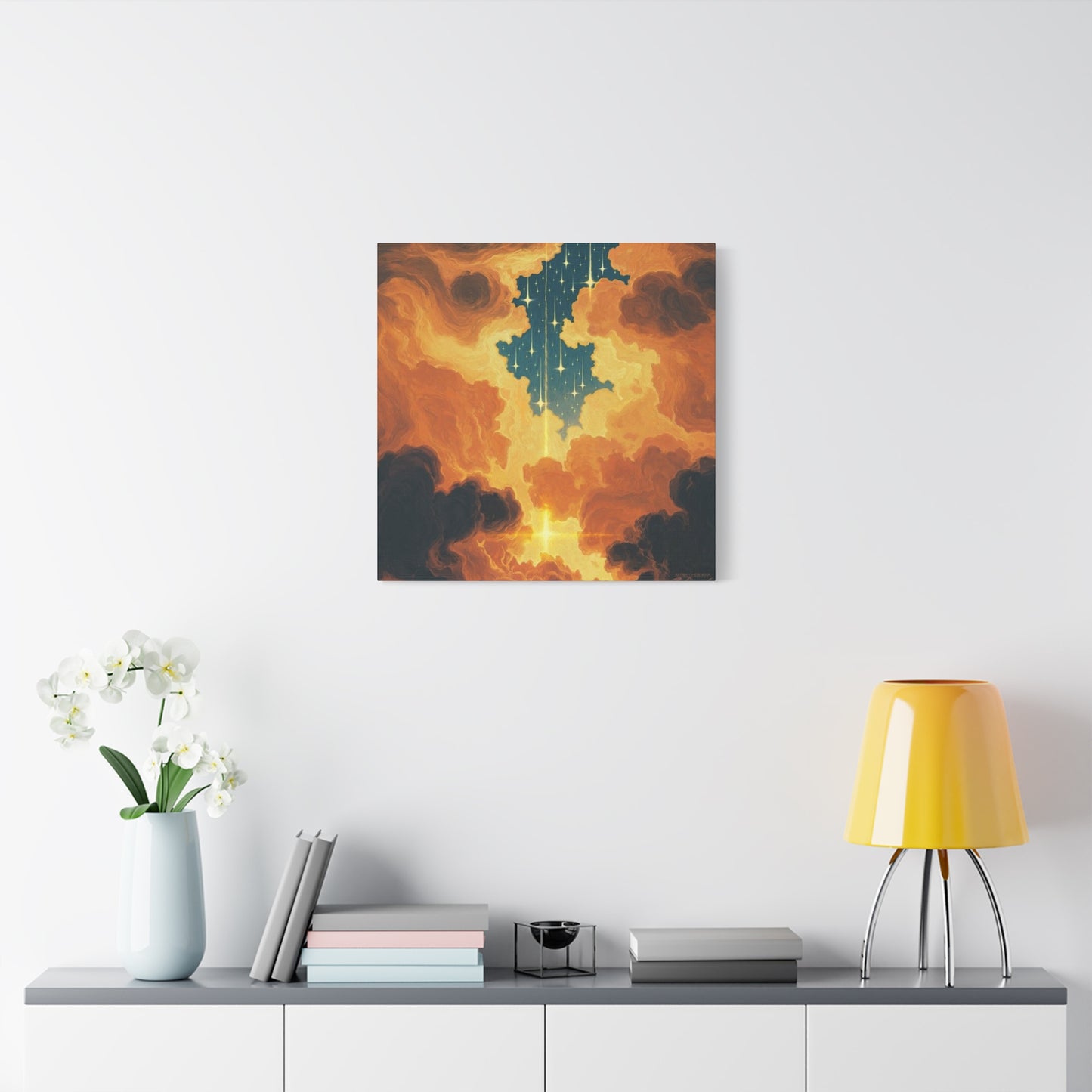 Dawn Color Clouds Wall Art & Canvas Prints