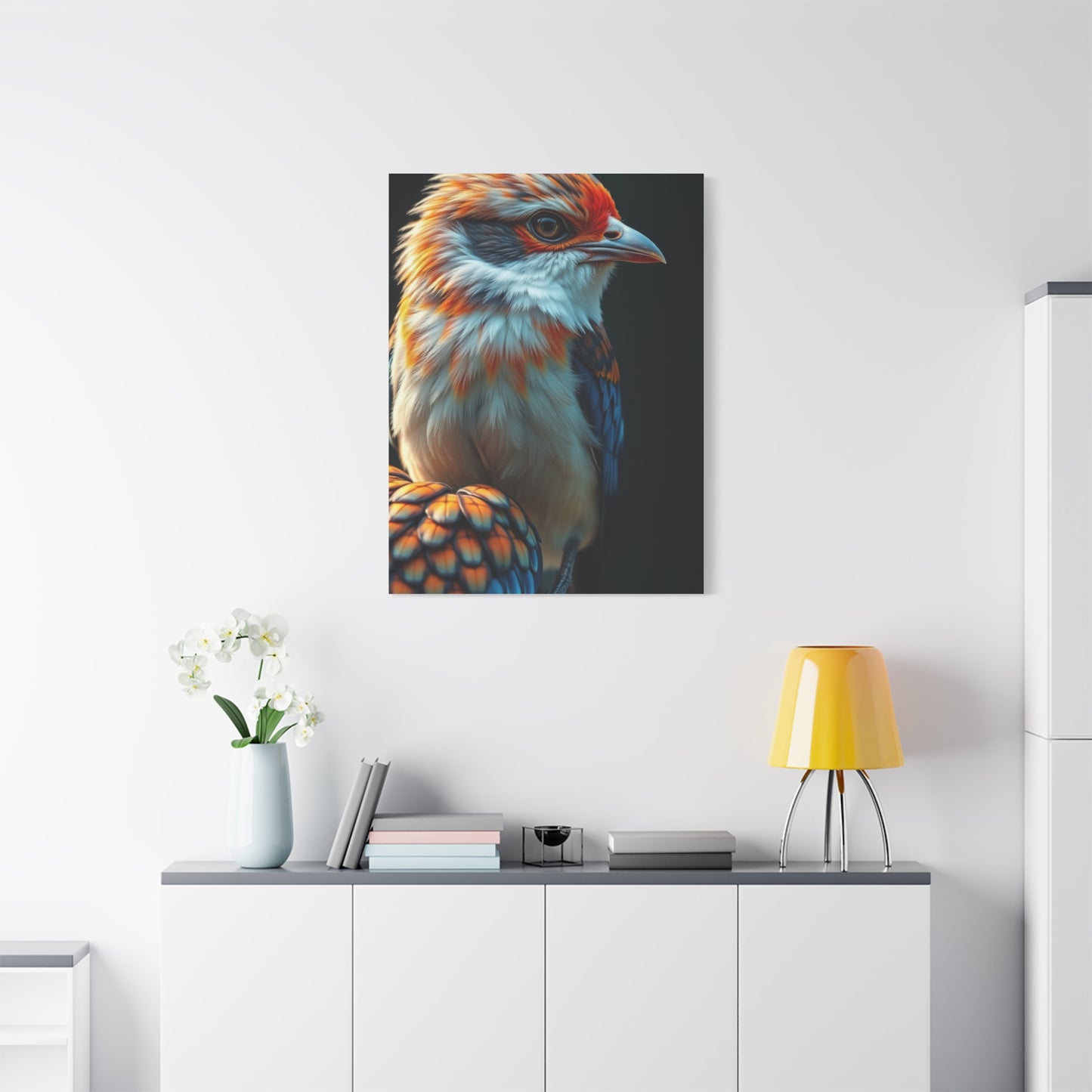 Ornithic Grace Canvas Wall Art & Canvas Print
