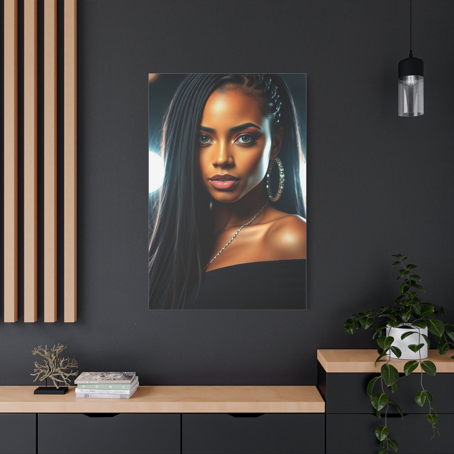 Luxury Aaliyah Art Collection Wall Art & Canvas Print