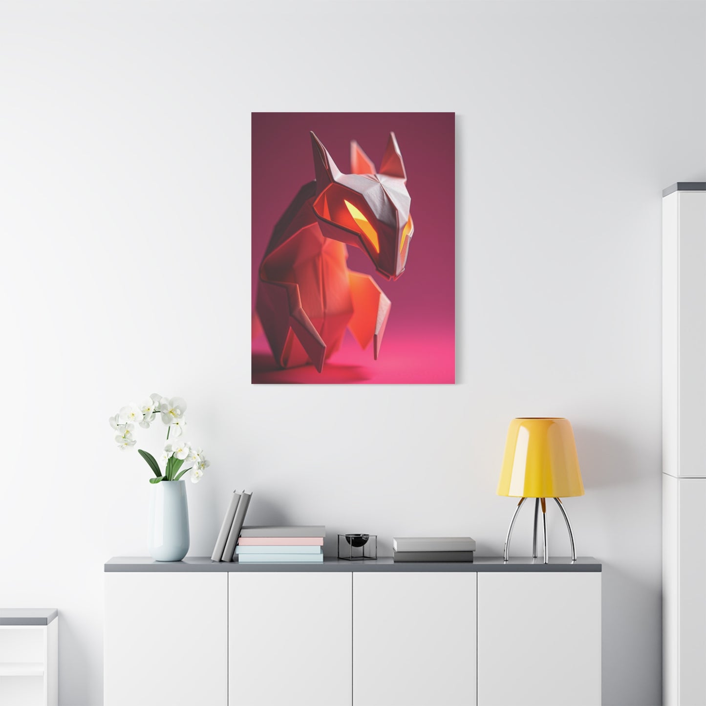 The Secrets of Origami Art Premium Canvas 18 Wall Art & Canvas Print