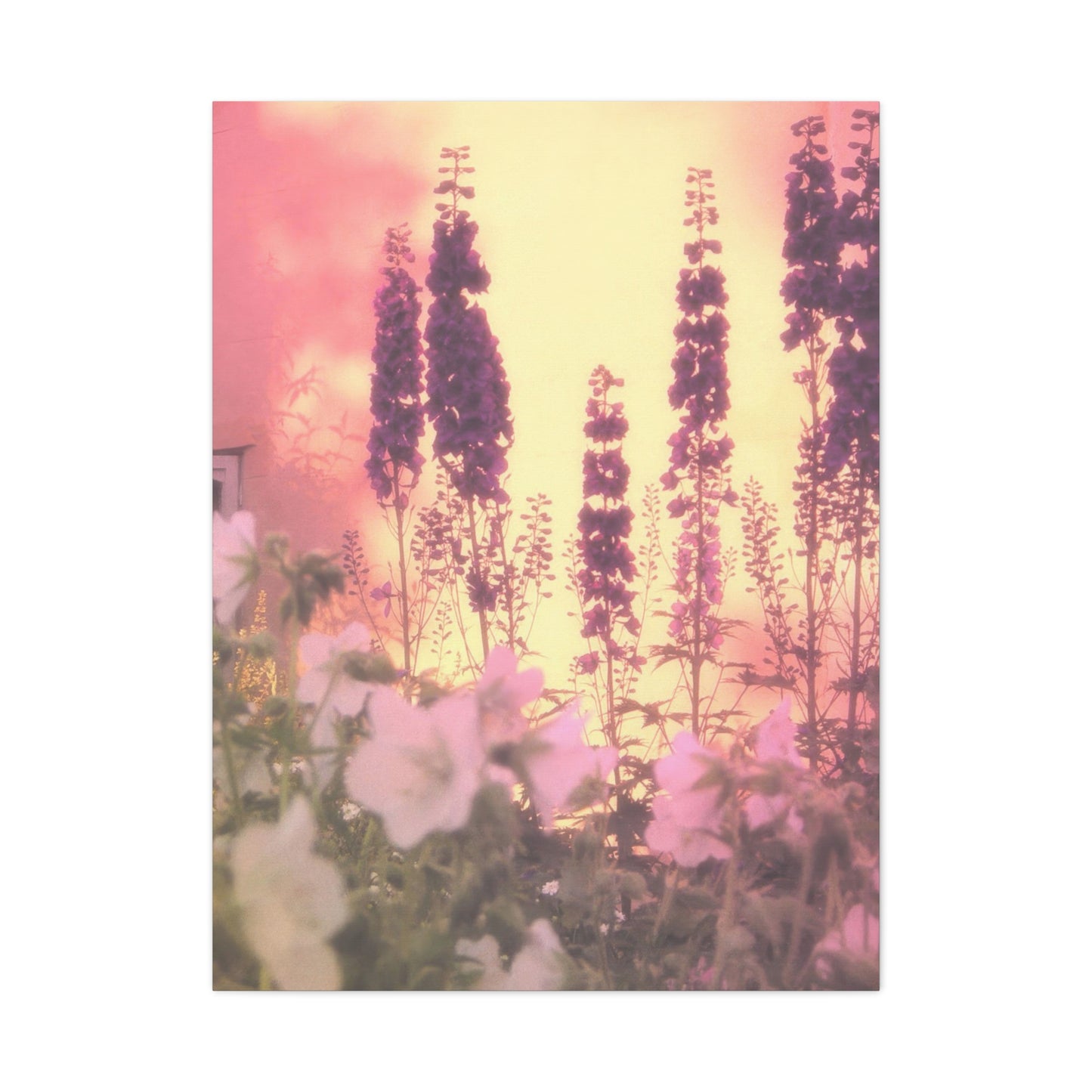Purple Spires Wall Art & Canvas Prints