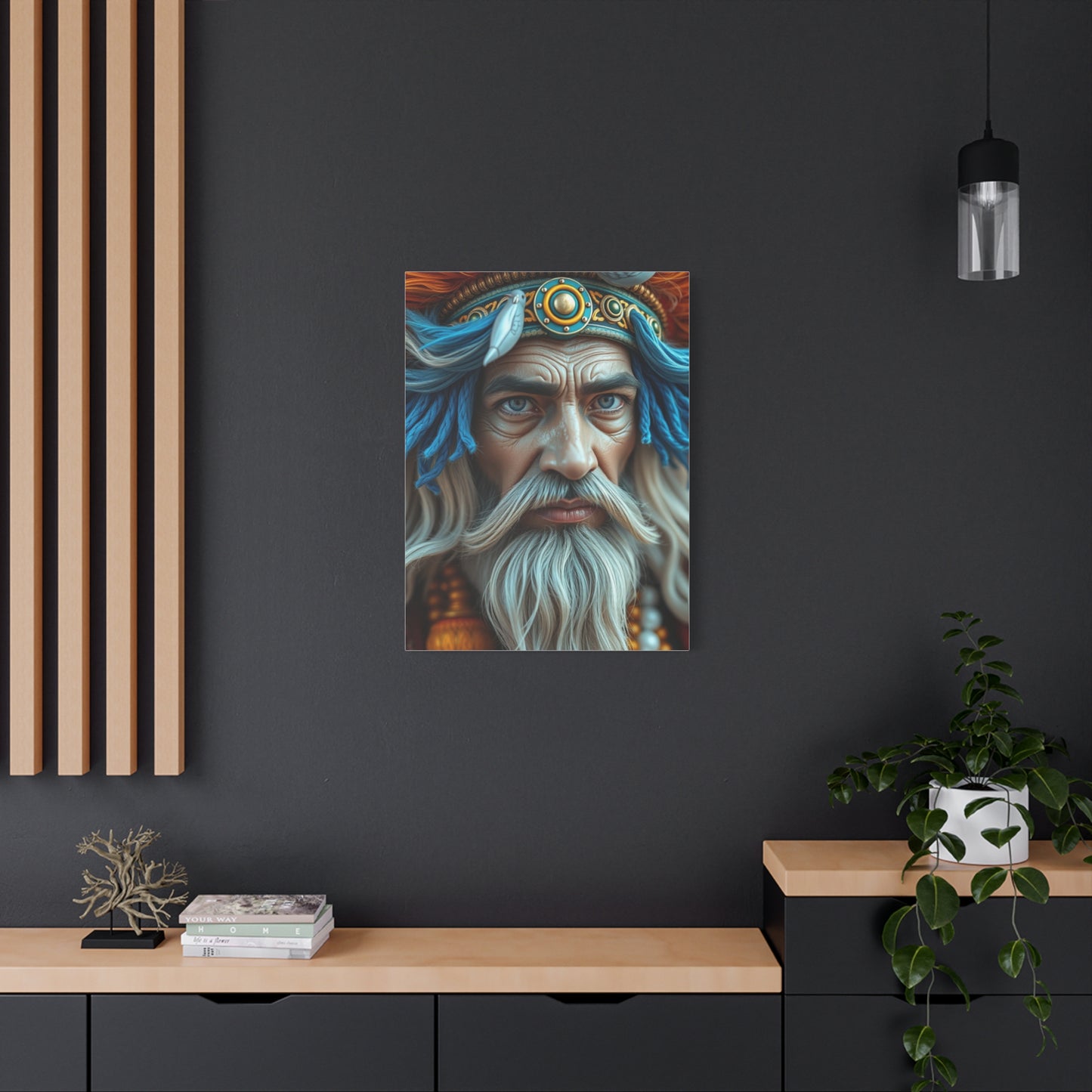 Haunkkah Art Canvas Art 9 Wall Art & Canvas Print