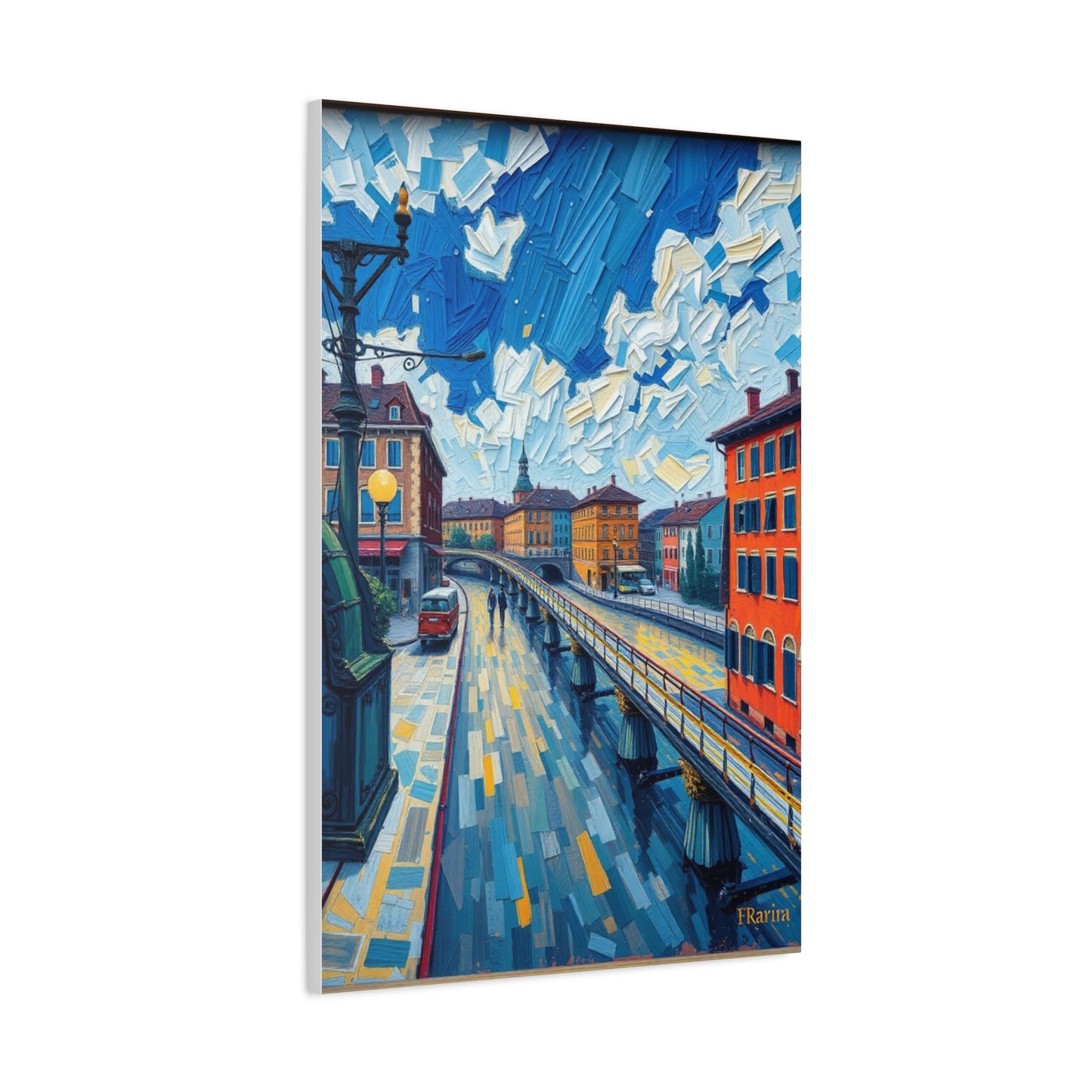 Vivid Impression Elegance Wall Art & Canvas Print