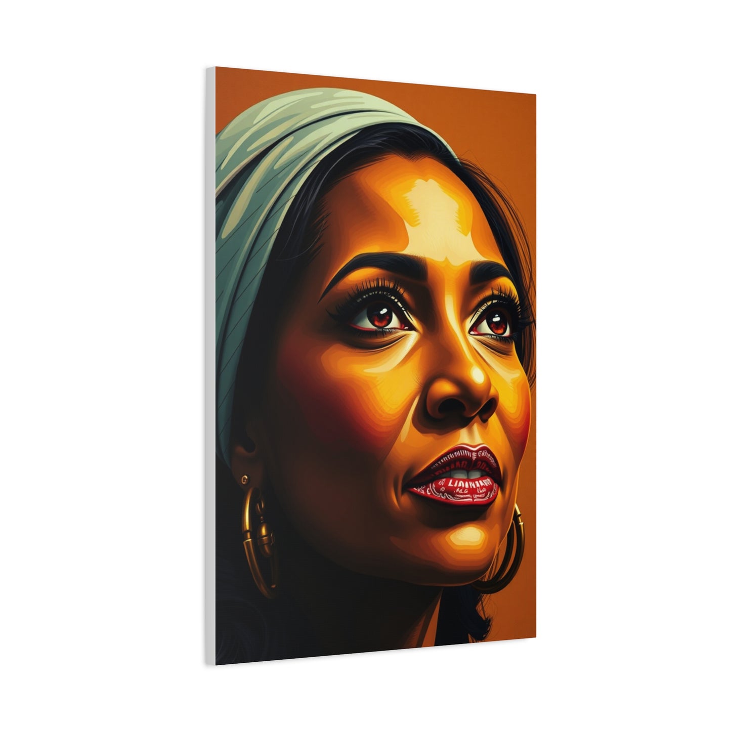 Kamala Harris Art Canvas Art 4 Wall Art & Canvas Print