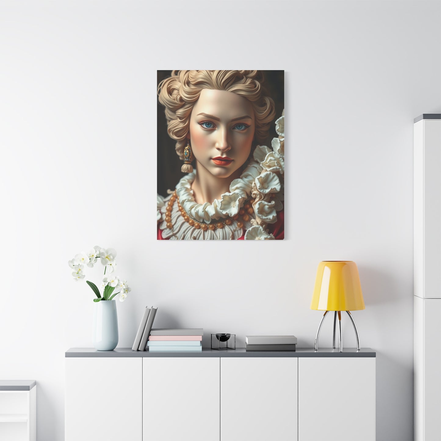 Majestic Flourish Art Wall Art & Canvas Print