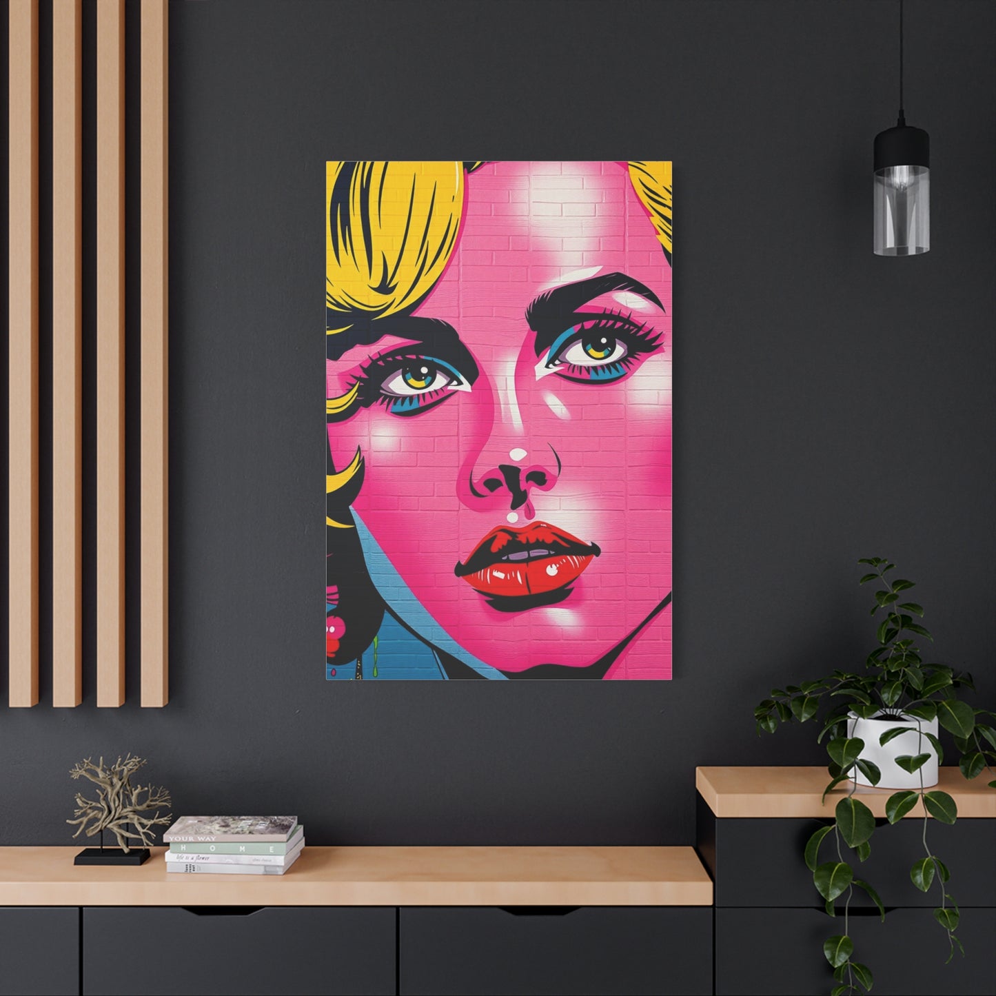 Pop Art Art Premium Canvas 19 Wall Art & Canvas Print
