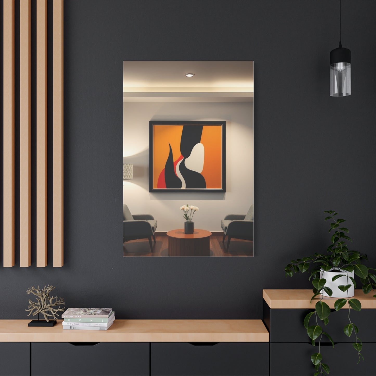 Classic Modernity Art Display Wall Art & Canvas Print