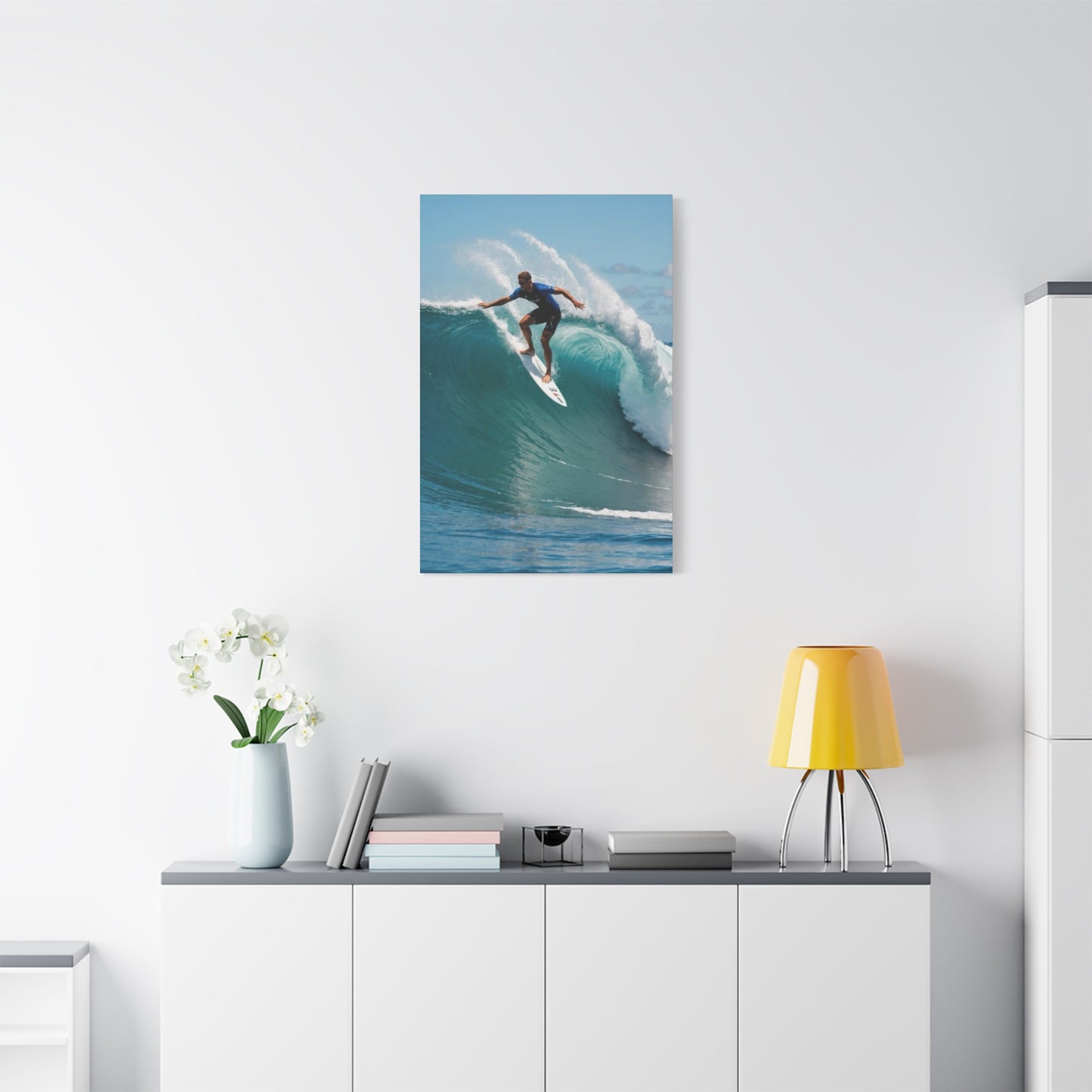 Professional Surfer Wall Art & Canvas Prints