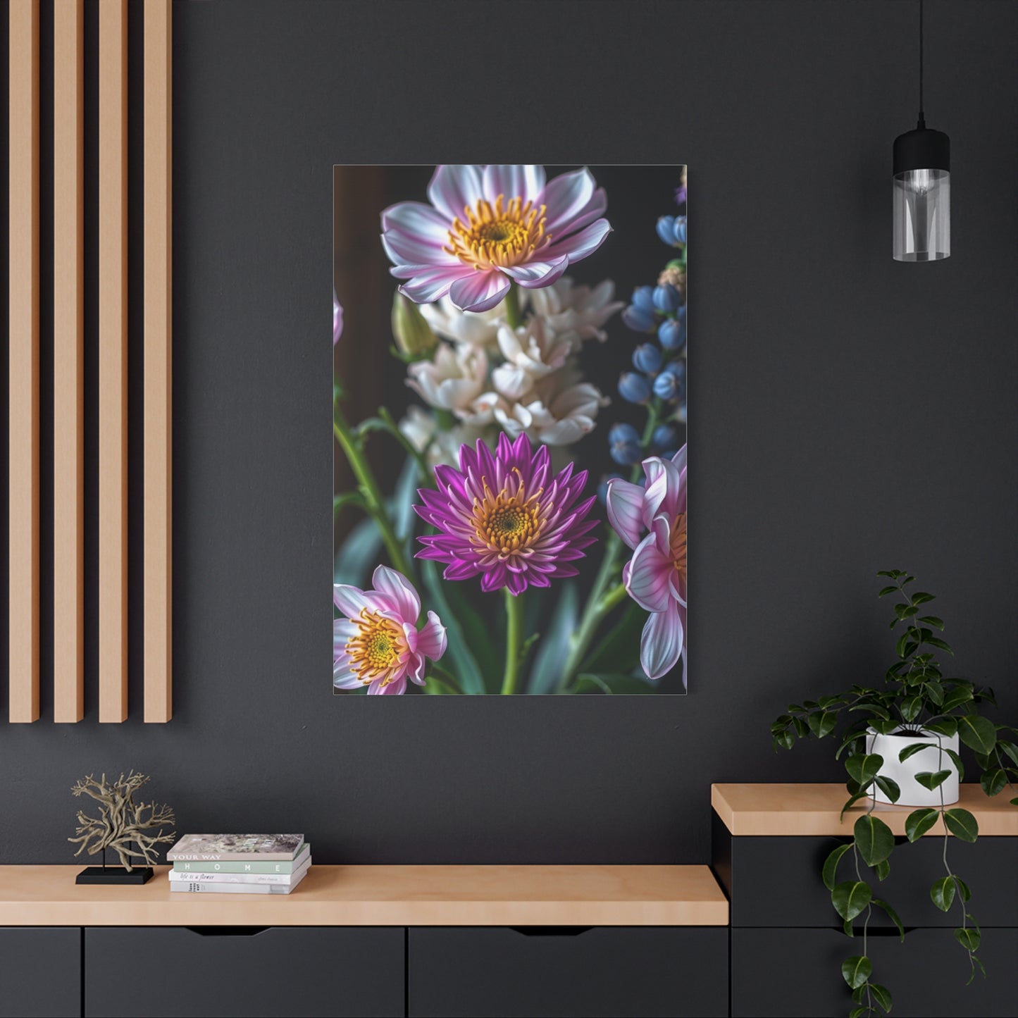 Supreme Flowers and Botanicals Art Beautiful Collection Wall Art & Canvas Print