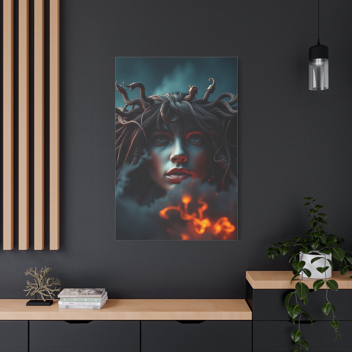 Eclipse of Serenity Canvas