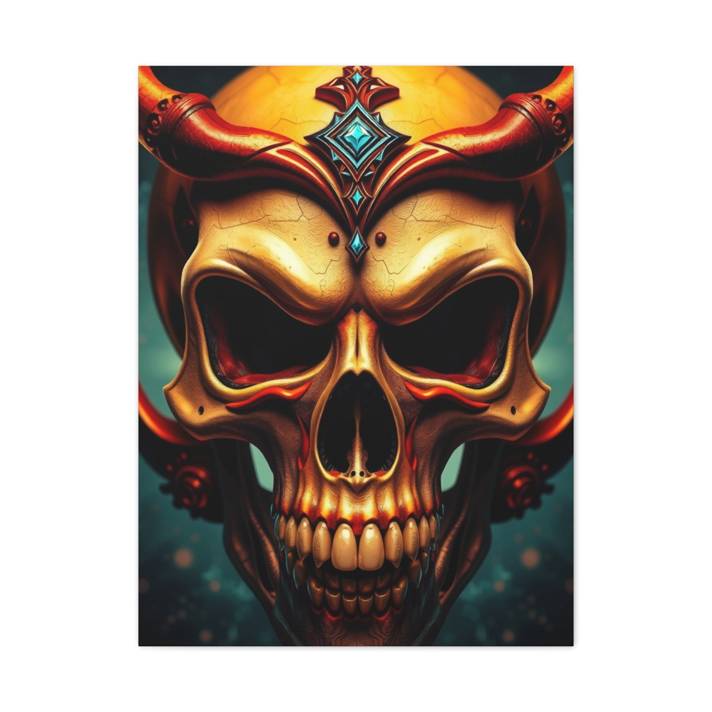 Skull Art Premium Canvas 20 Wall Art & Canvas Print