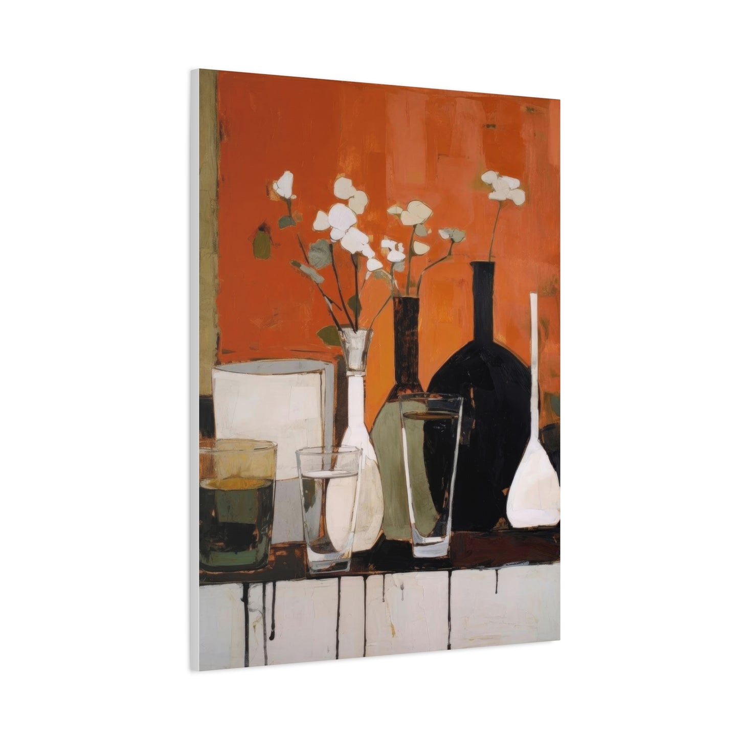 Orange Glow Wall Art & Canvas Prints