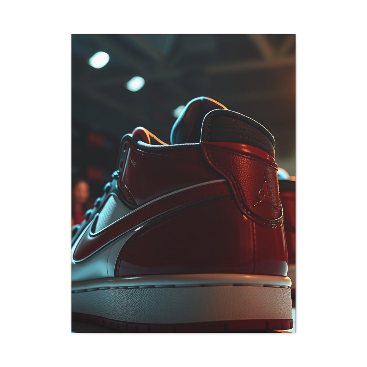 Nike Air Jordans Art Premium Canvas 19 Wall Art & Canvas Print
