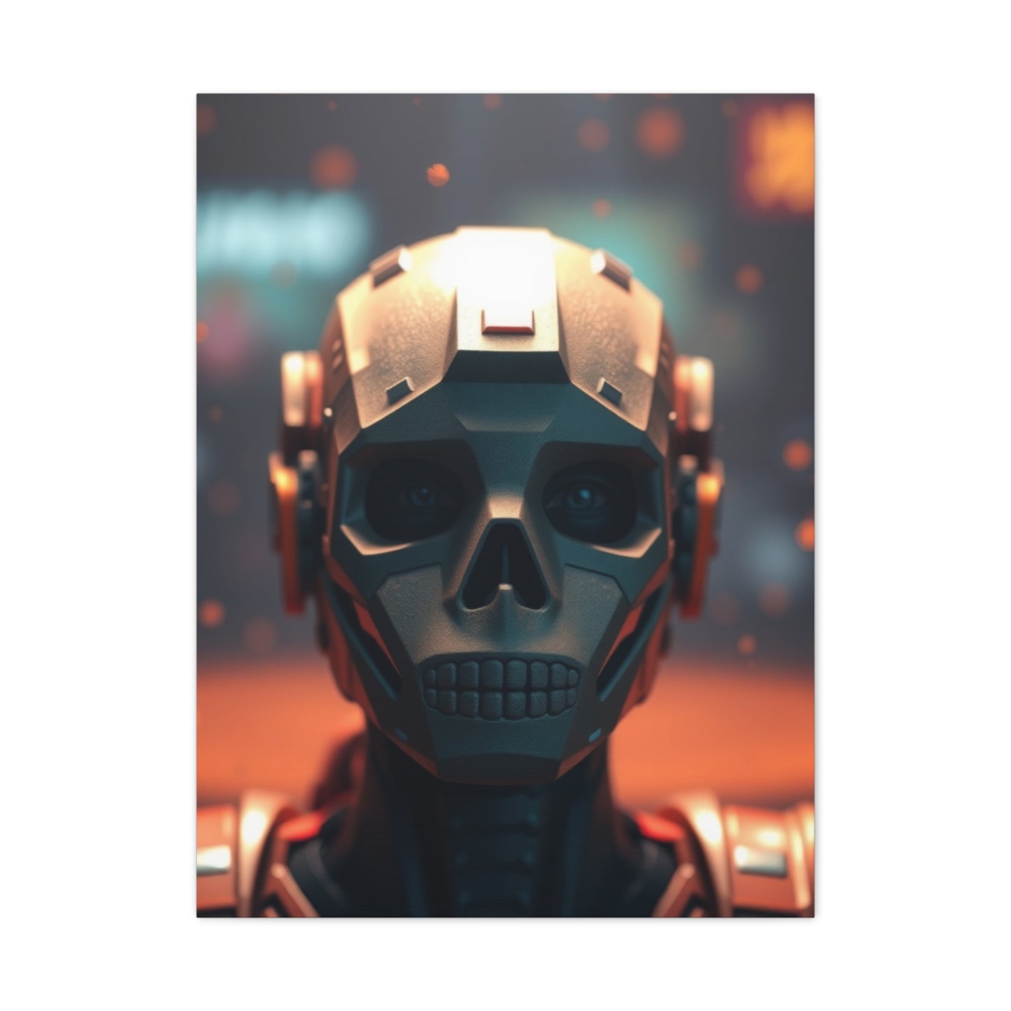 Luxe Pixel Panorama Wall Art & Canvas Print