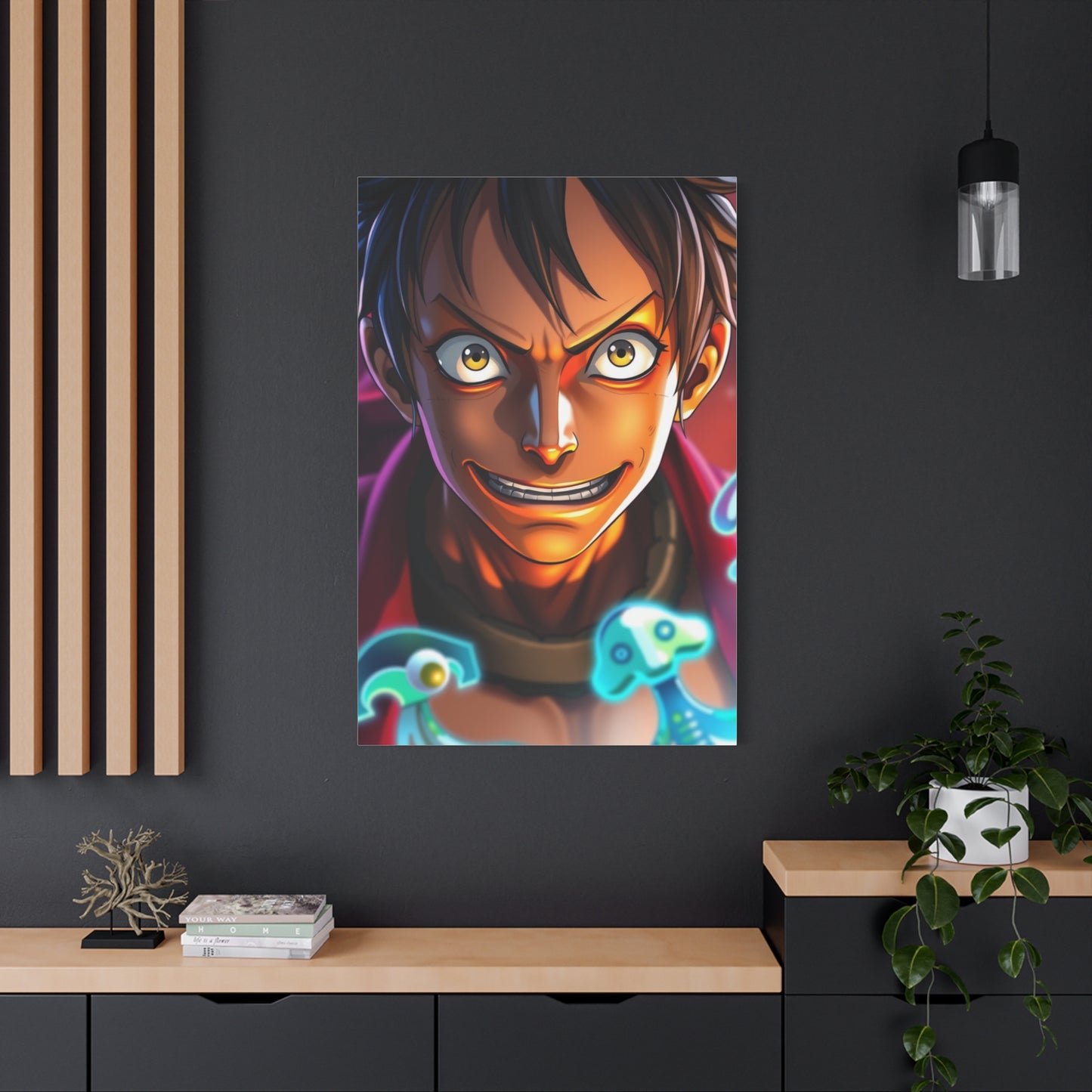 Monkey D. Luffy Art Supreme Canvas Wall Art & Canvas Print